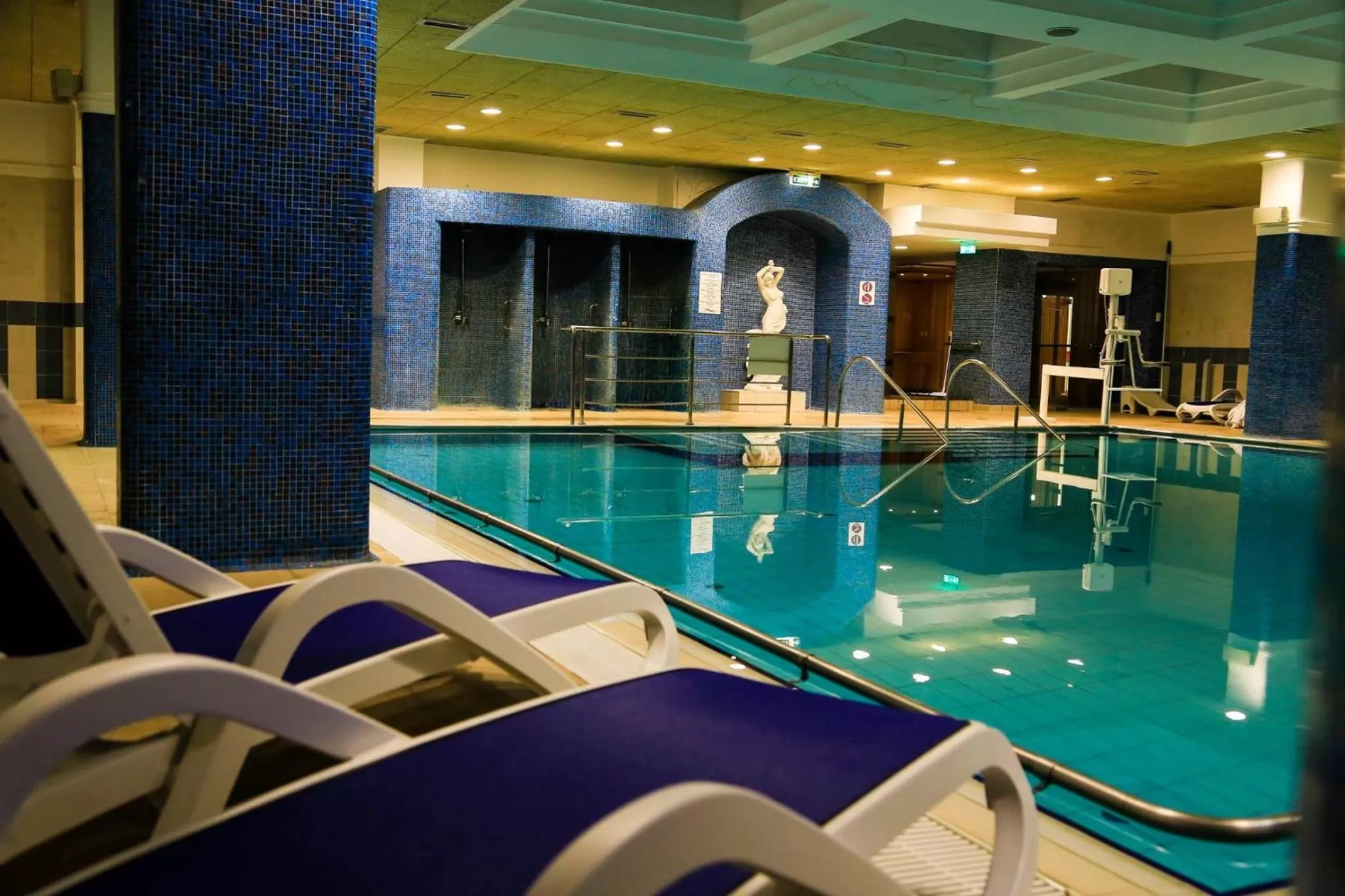 Swimming pool in Ensana Sovata