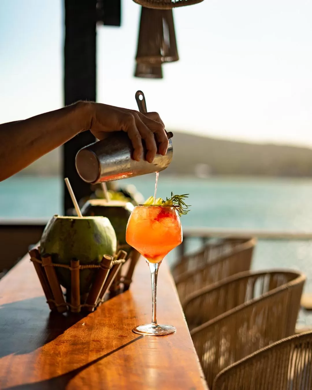 Natural landscape in Insólito Boutique Hotel & Spa