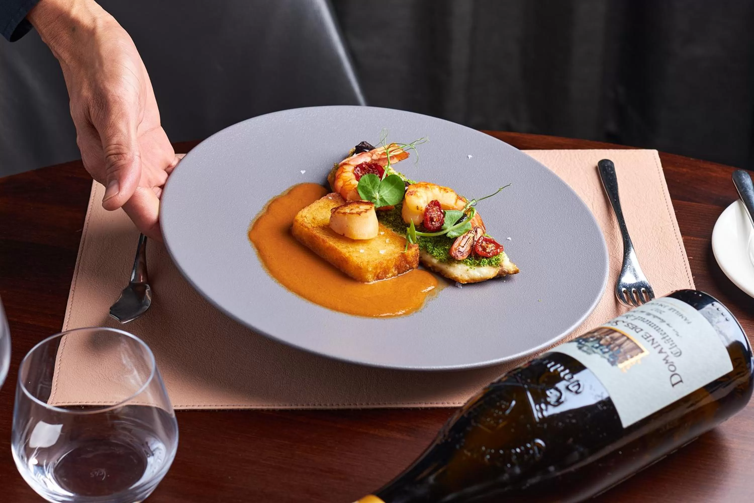 Restaurant/places to eat in InterContinental Malta by IHG