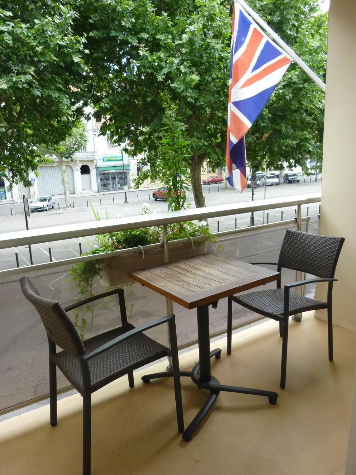 Balcony/Terrace in Hotel de France