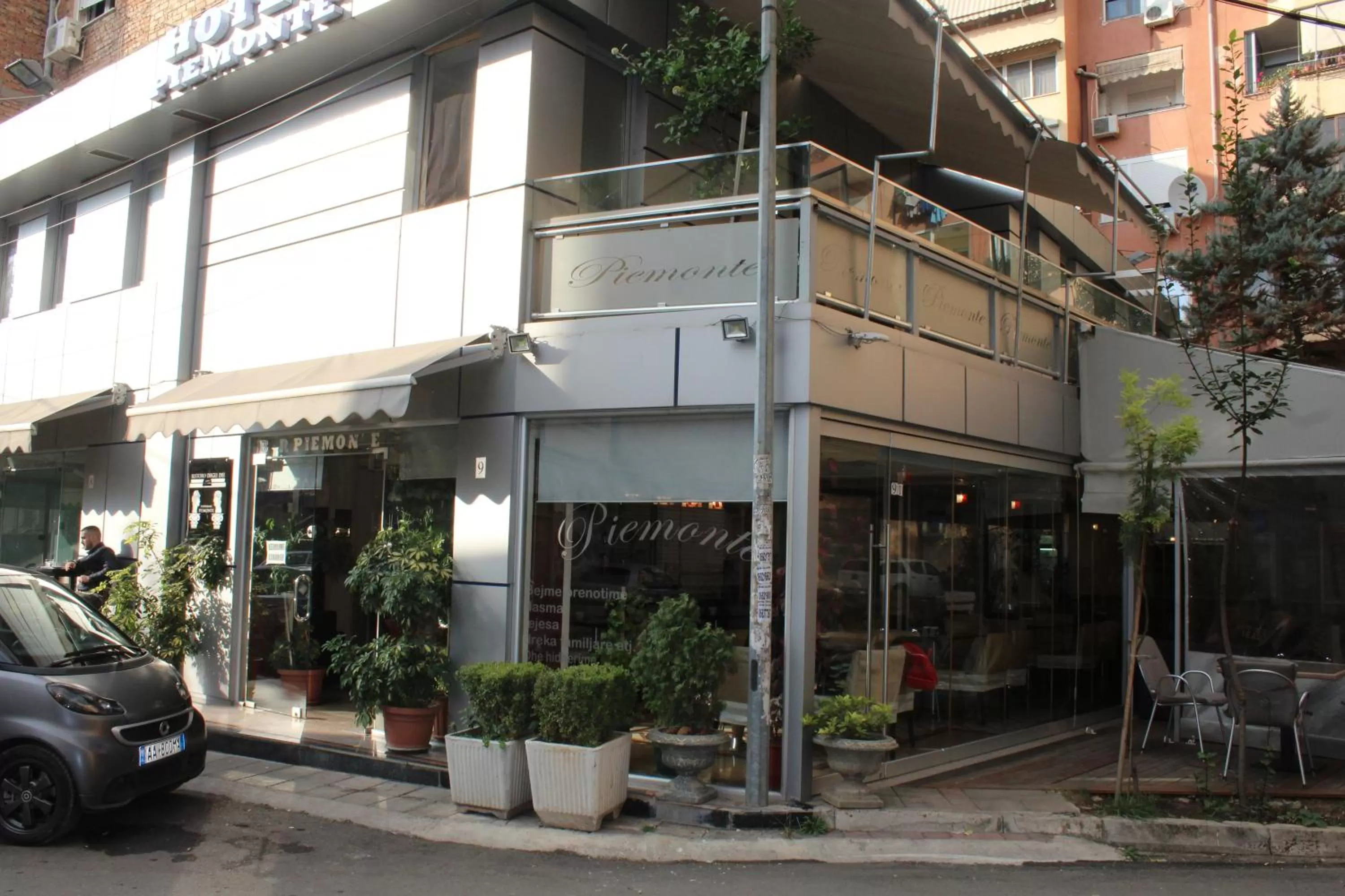 Property building in Hotel Piemonte