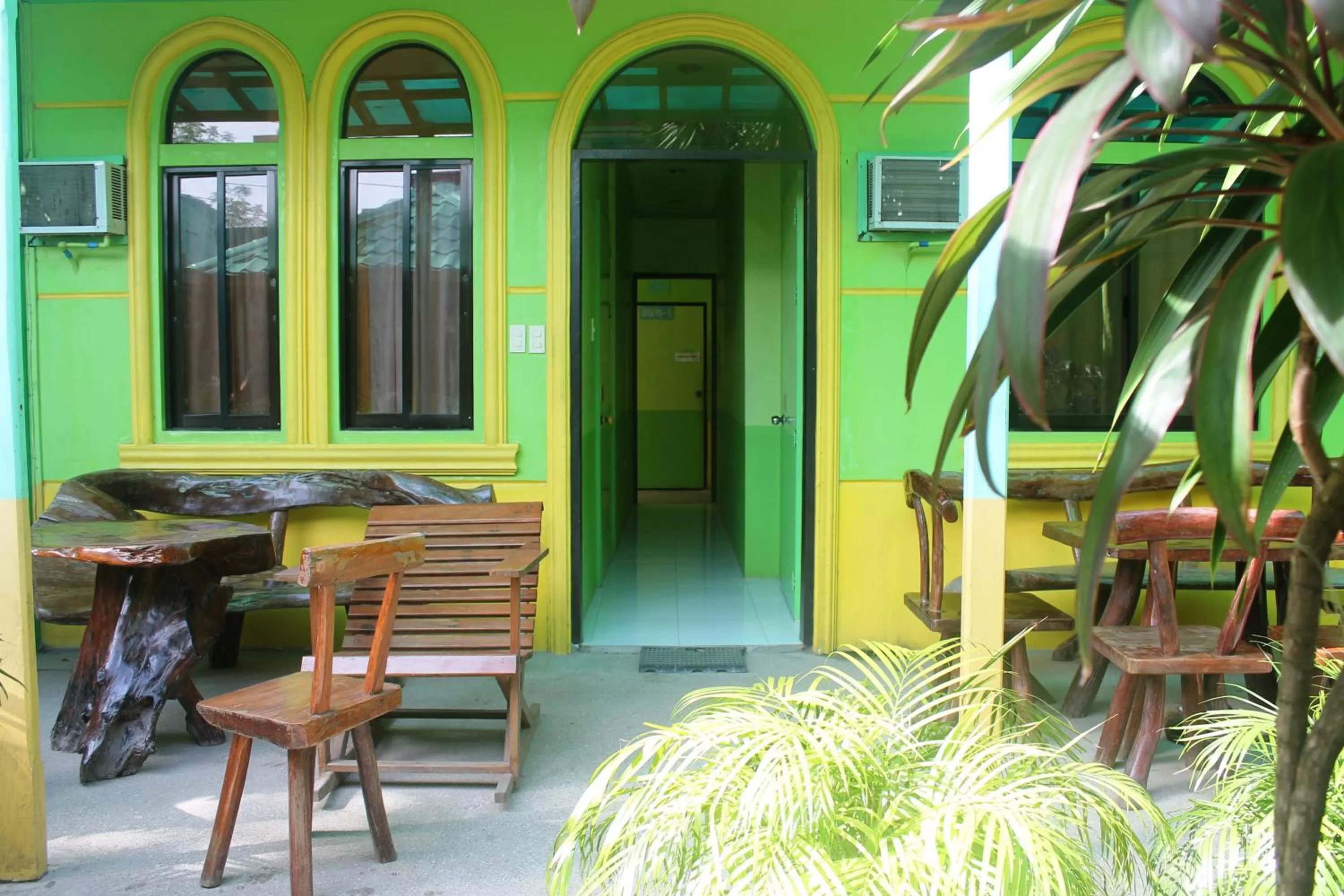 Facade/entrance in Austria's Guest House