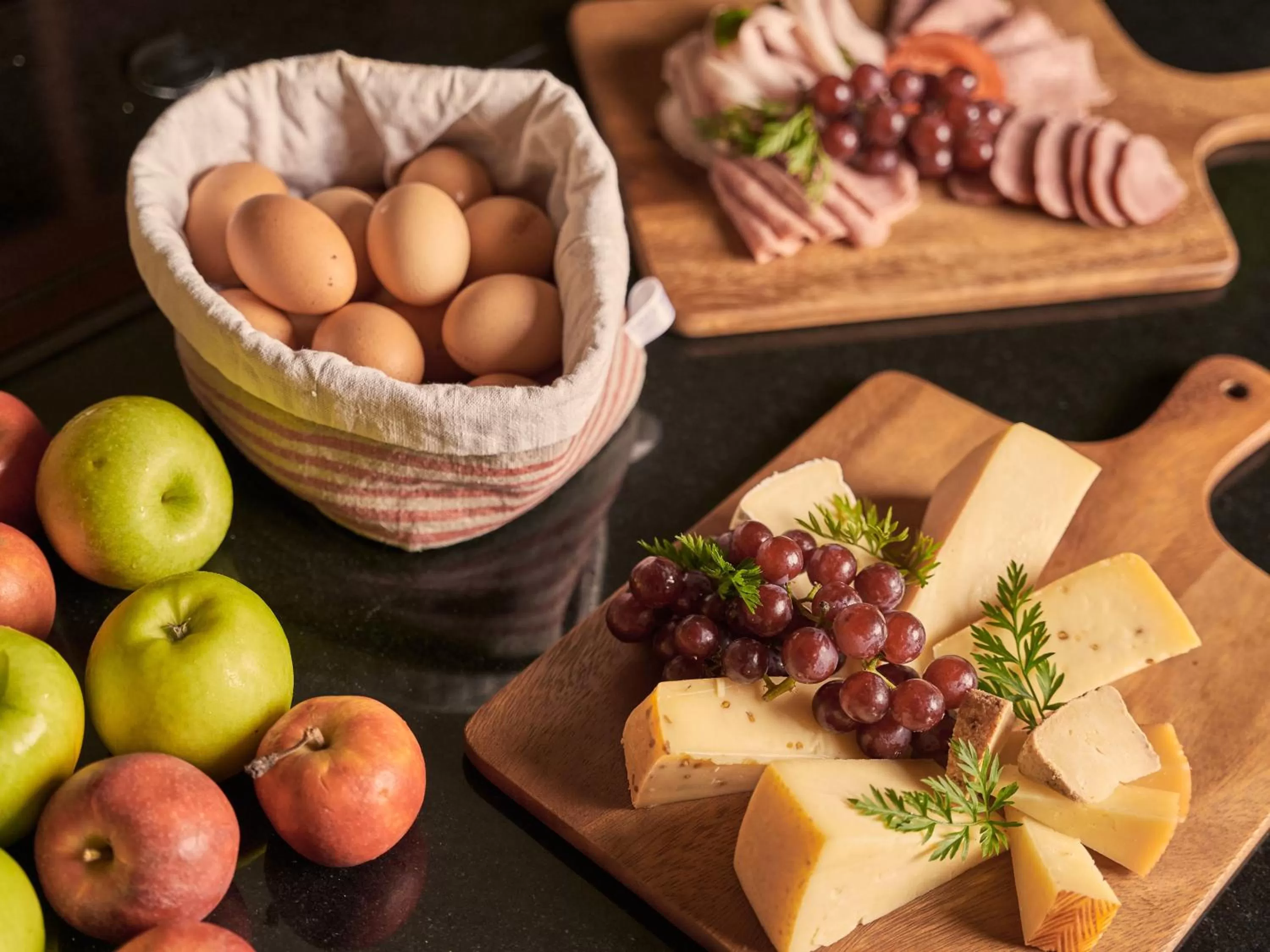 Breakfast in aja Strandhotel Bansin