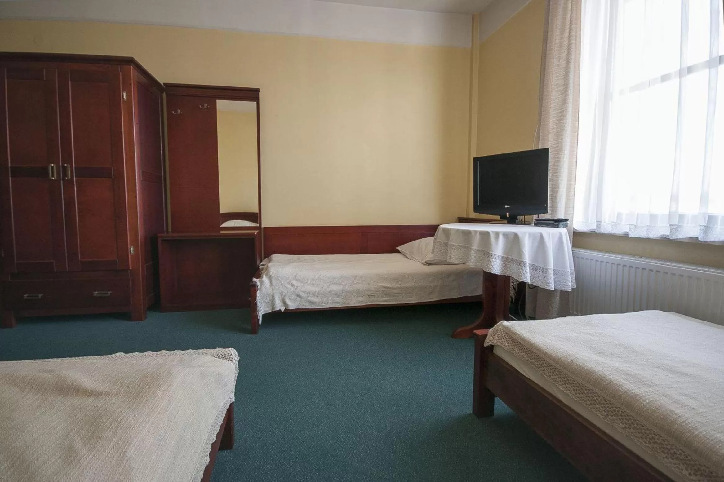 Photo of the whole room, Bed in Hotel Restauracja Pod Parowozem