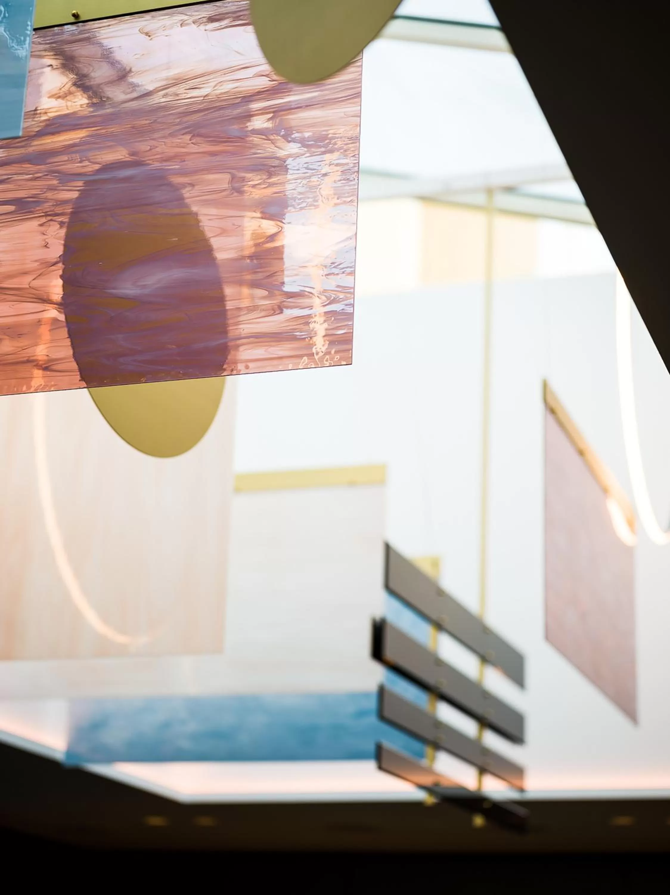 Decorative detail in Maximilian Hotel