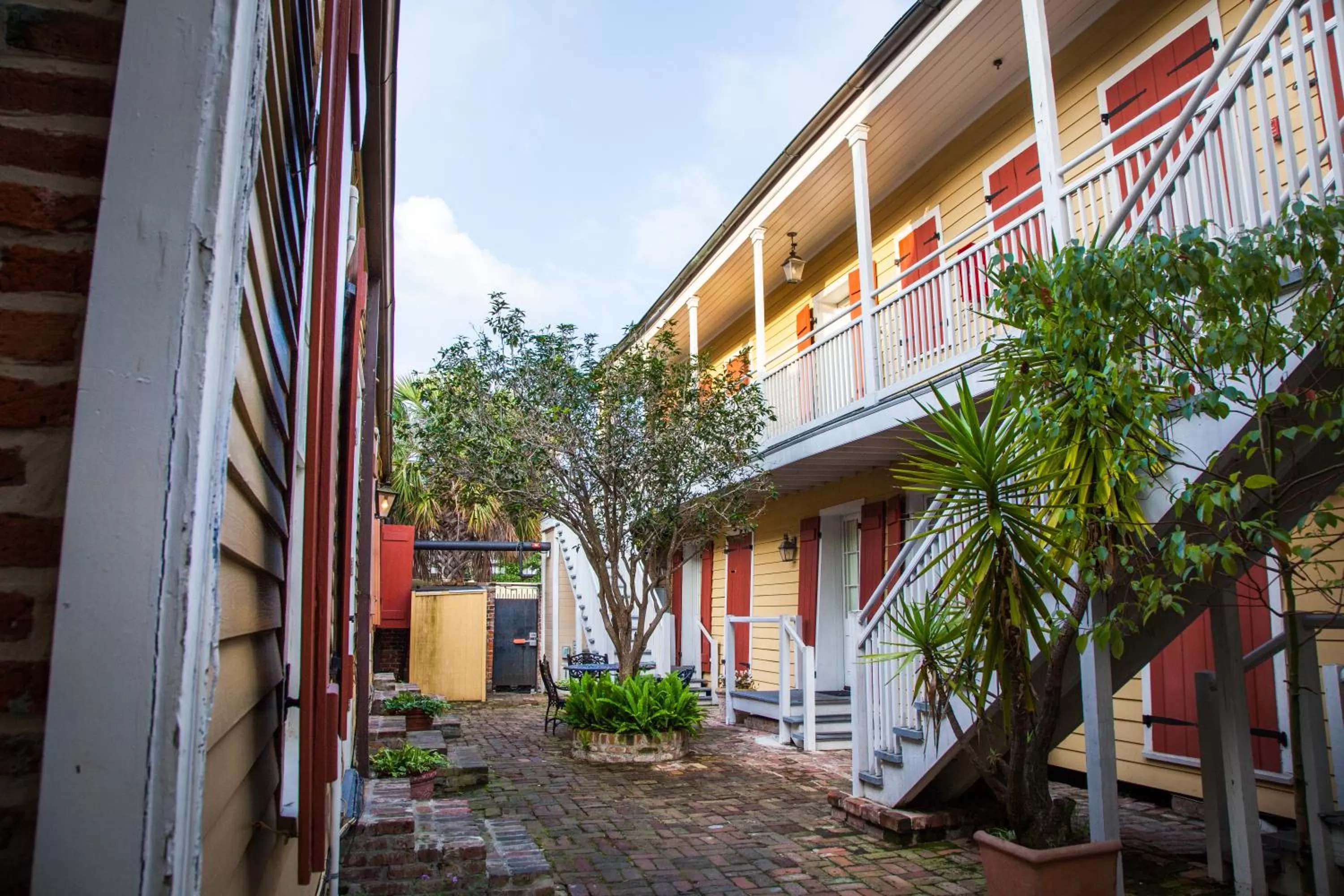 Property building in Hotel St. Pierre French Quarter