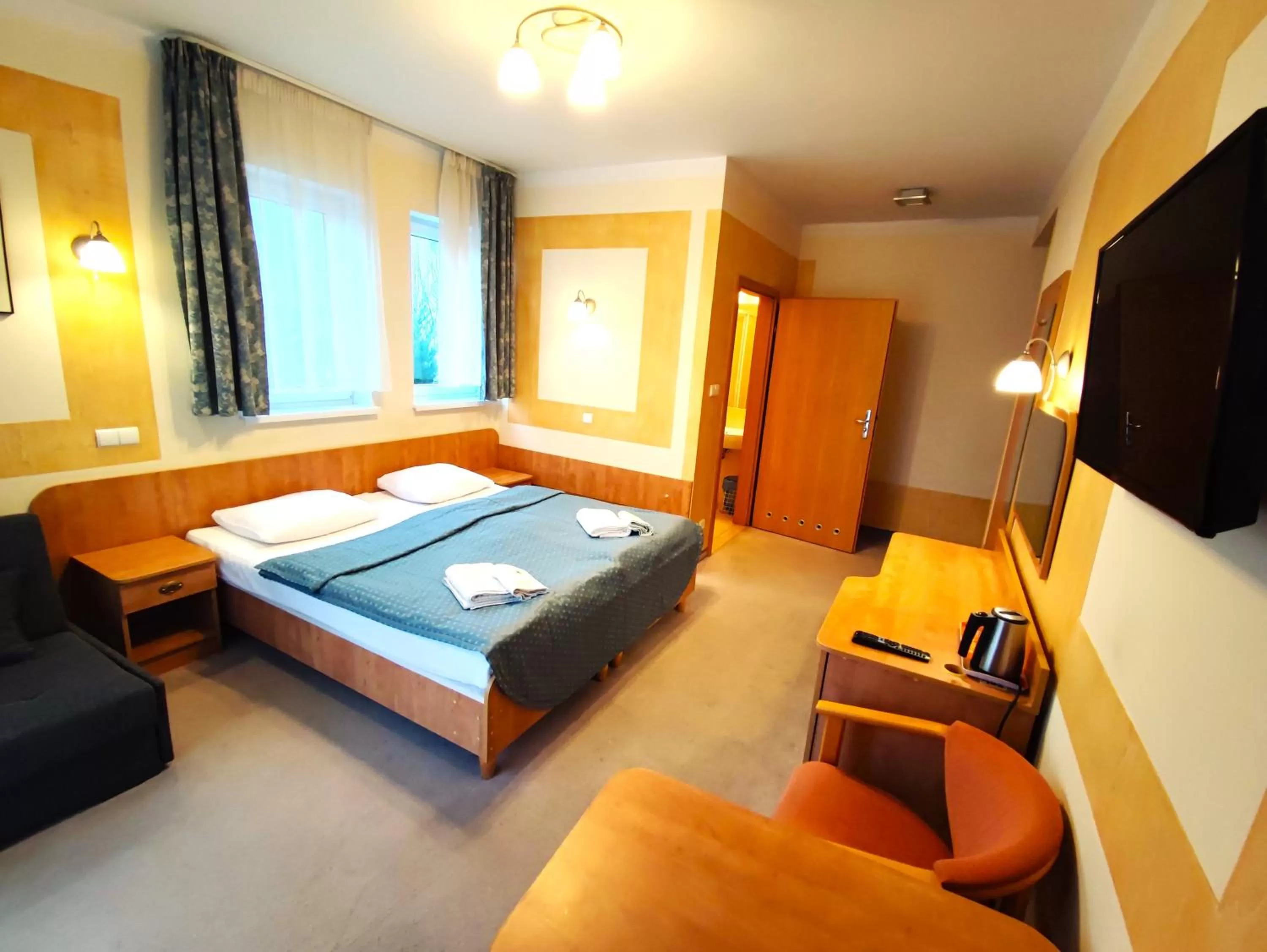 Bed in Rezydencja 5 Dębów