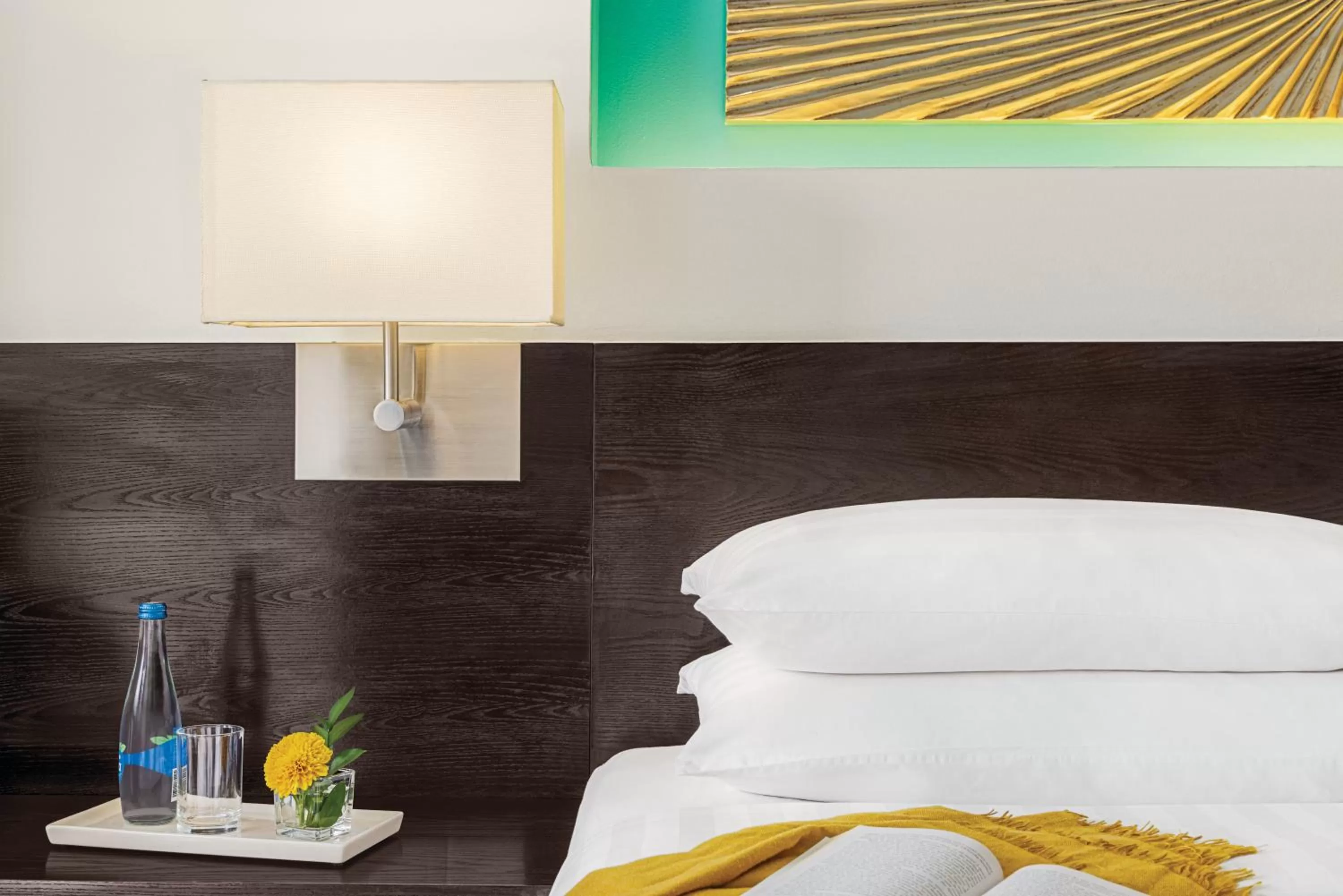 Decorative detail in Jen Maldives Male by Shangri-La