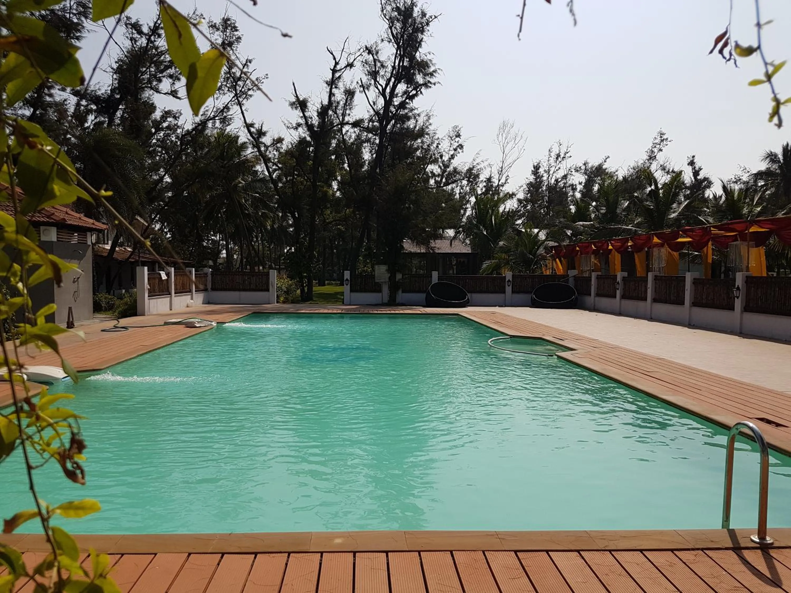 Swimming pool in Vgp Golden Beach Resort