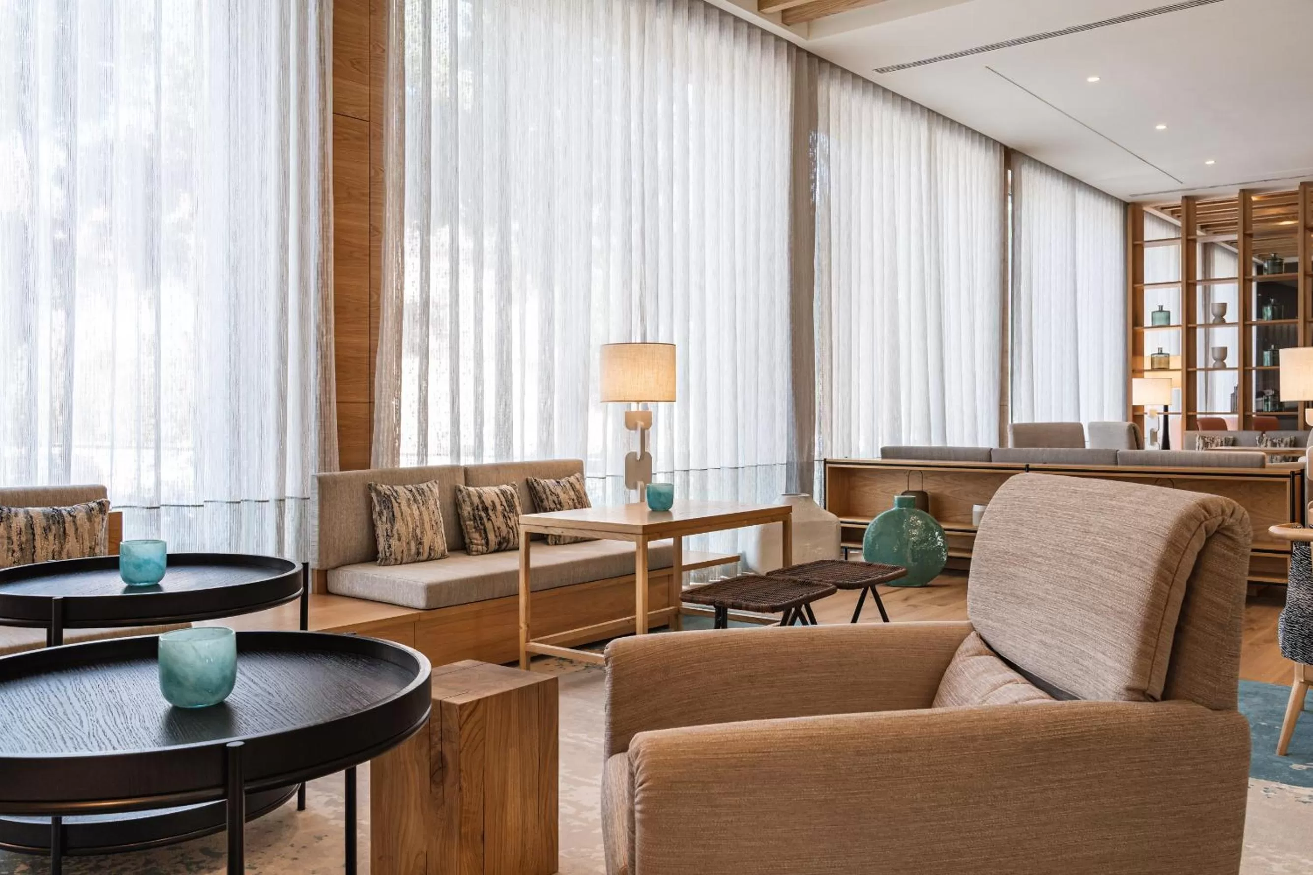 Lobby or reception in Hyatt Regency Lisbon