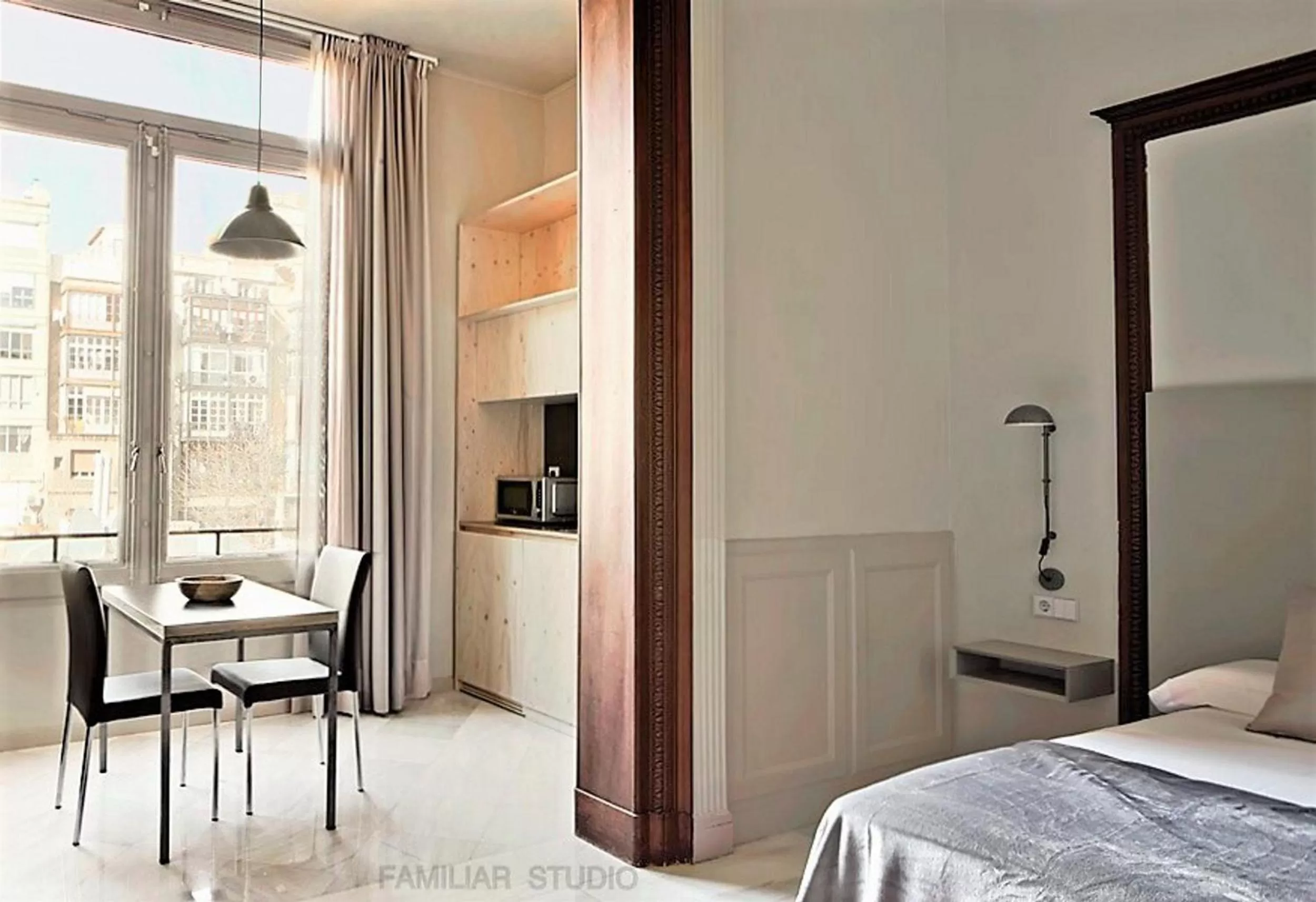 Photo of the whole room, Bed in Casa Abamita