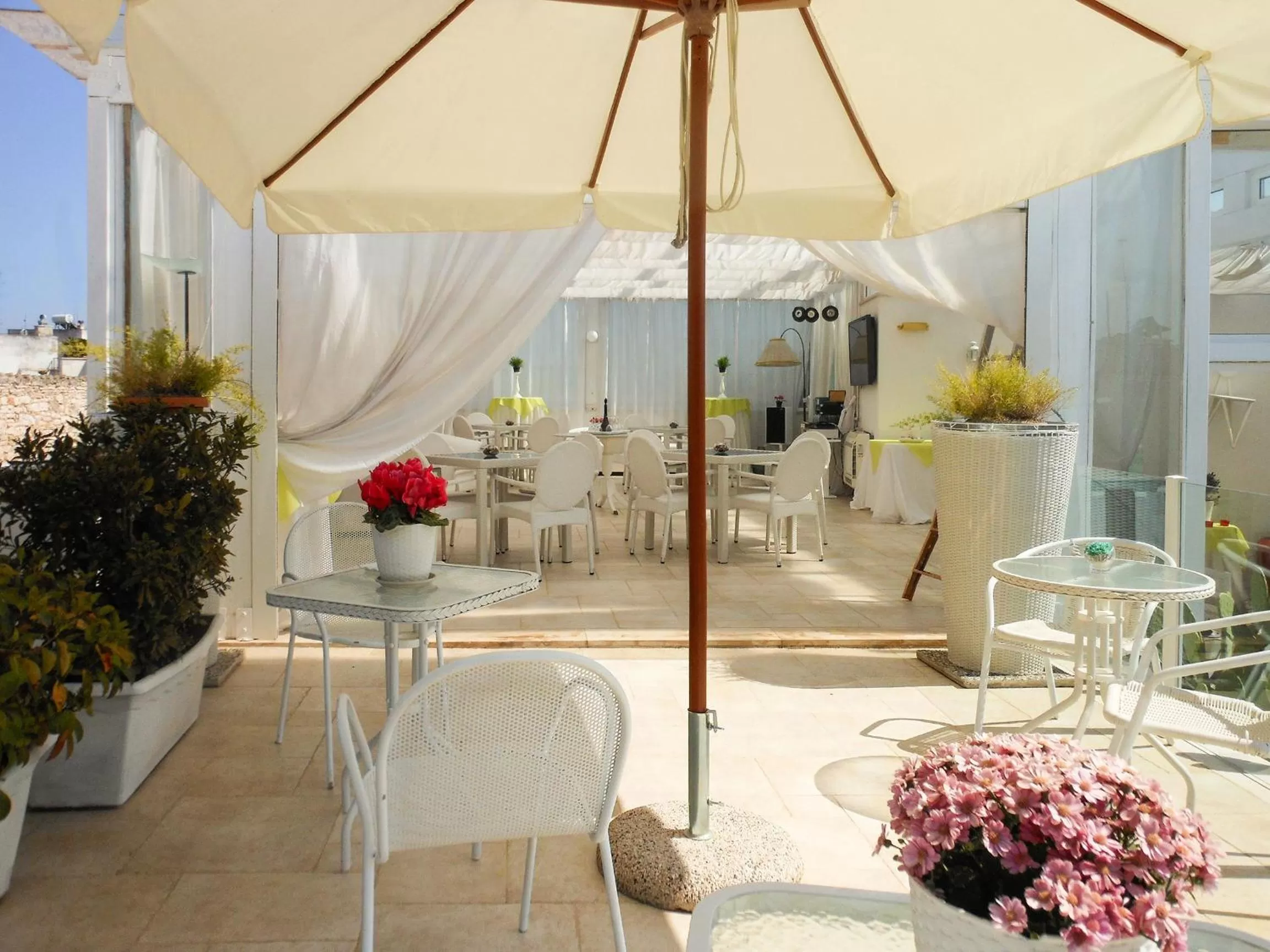 Balcony/Terrace in Palazzo Antica Via Appia