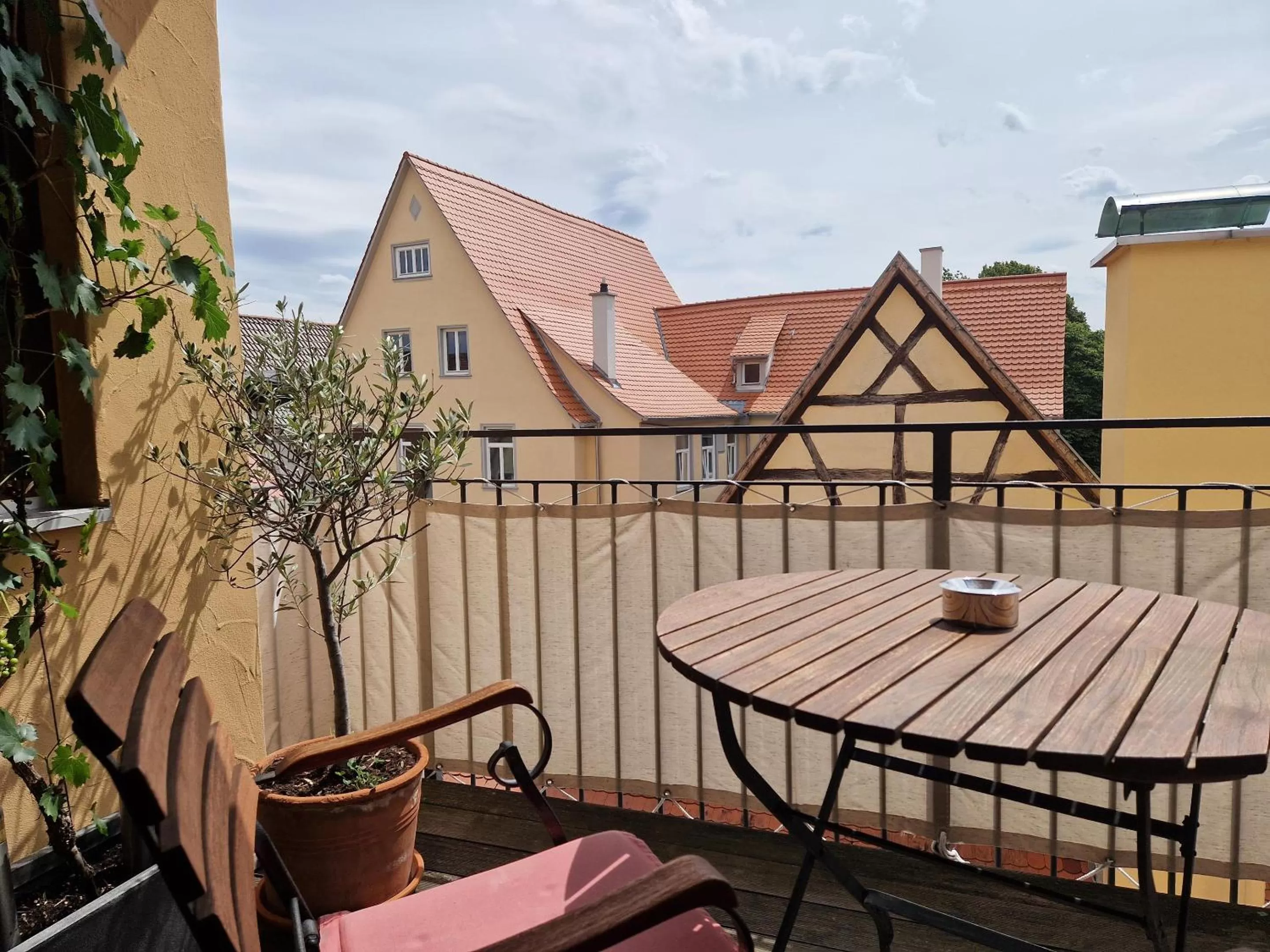 Balcony/Terrace in Laurentius Boutique-Hotel & Restaurant