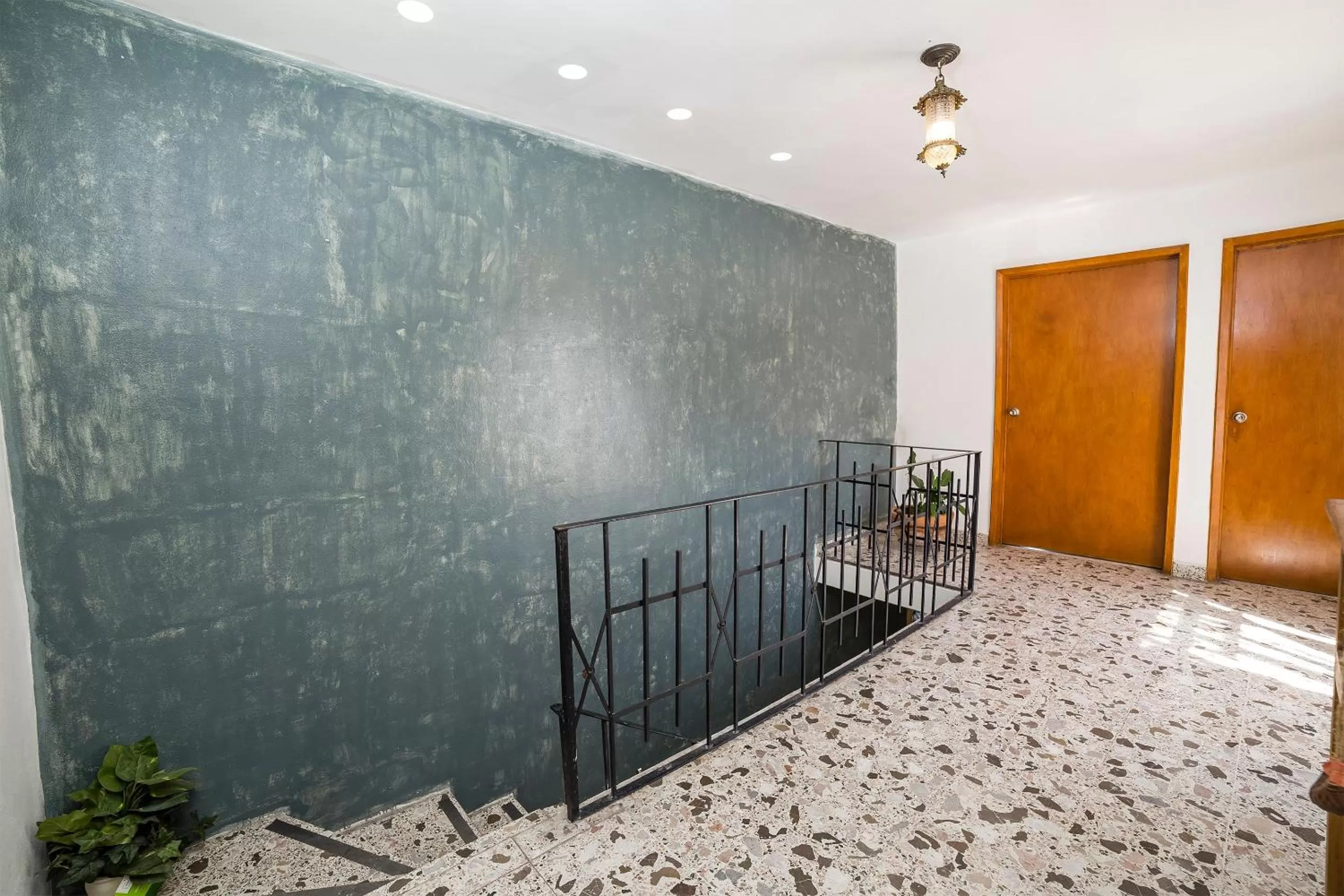 Lobby or reception in Hotel Querétaro Antiguo