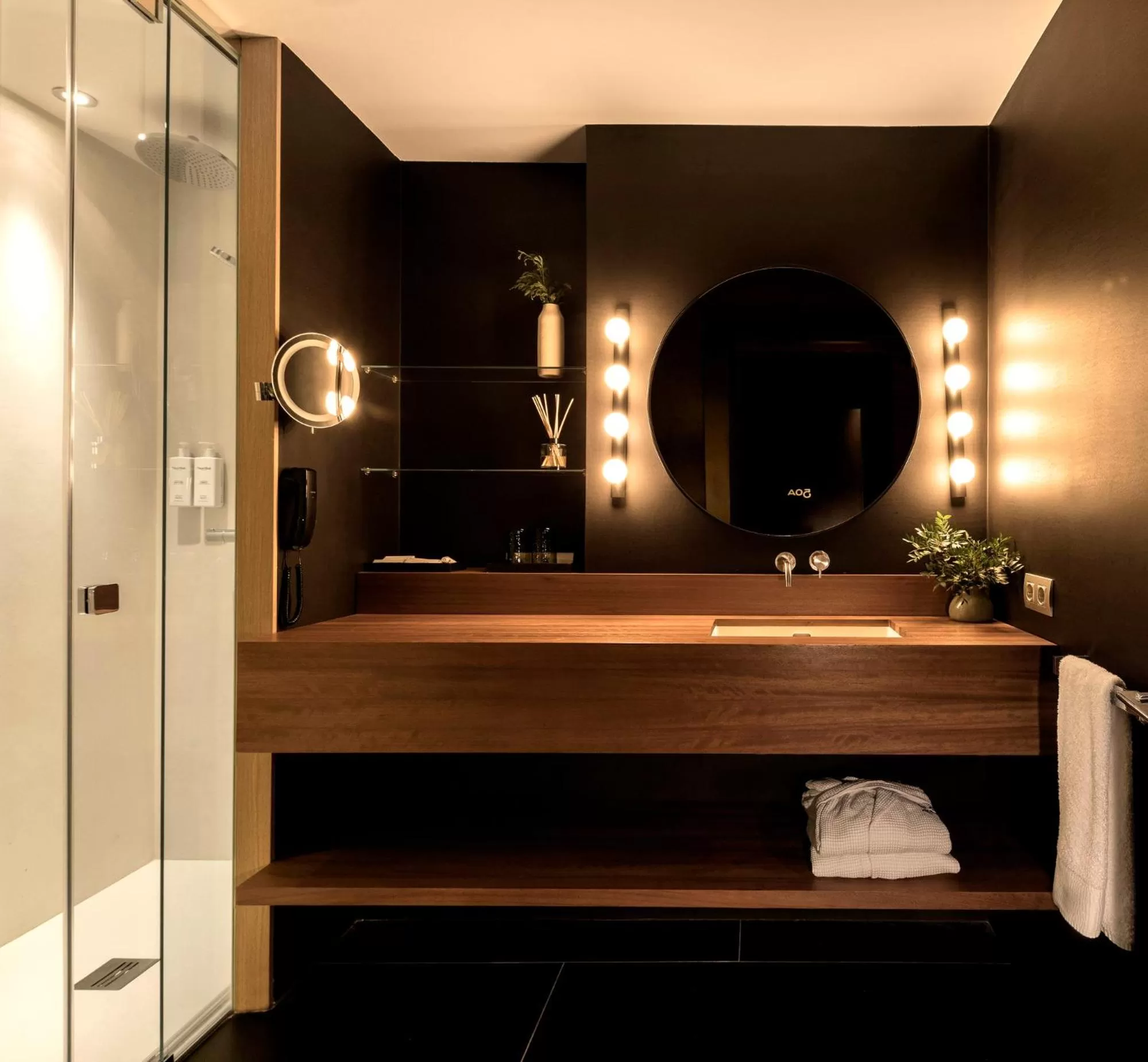 Bathroom in Hotel Casa Sagnier