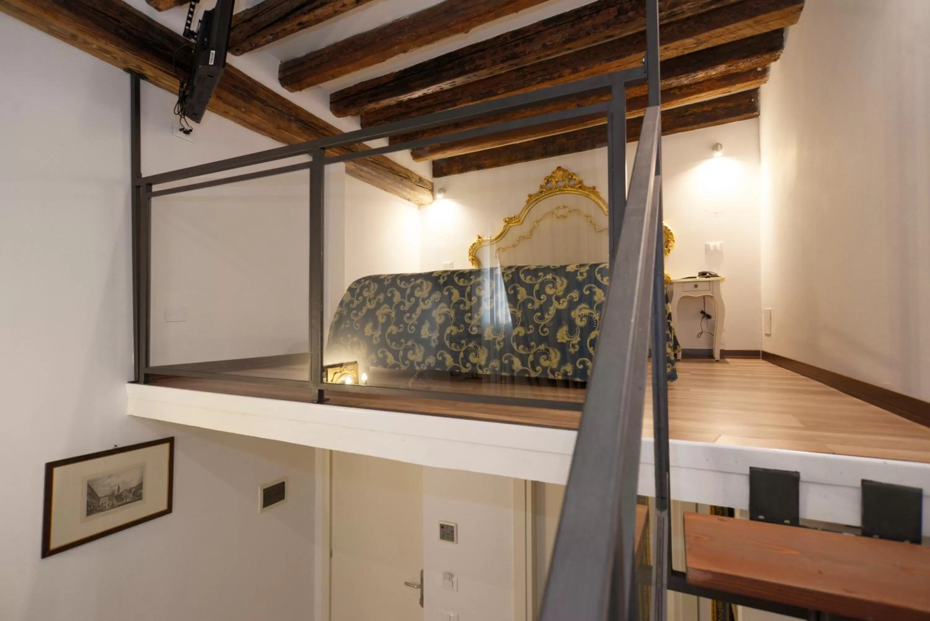 Bed in Al Mascaron Ridente