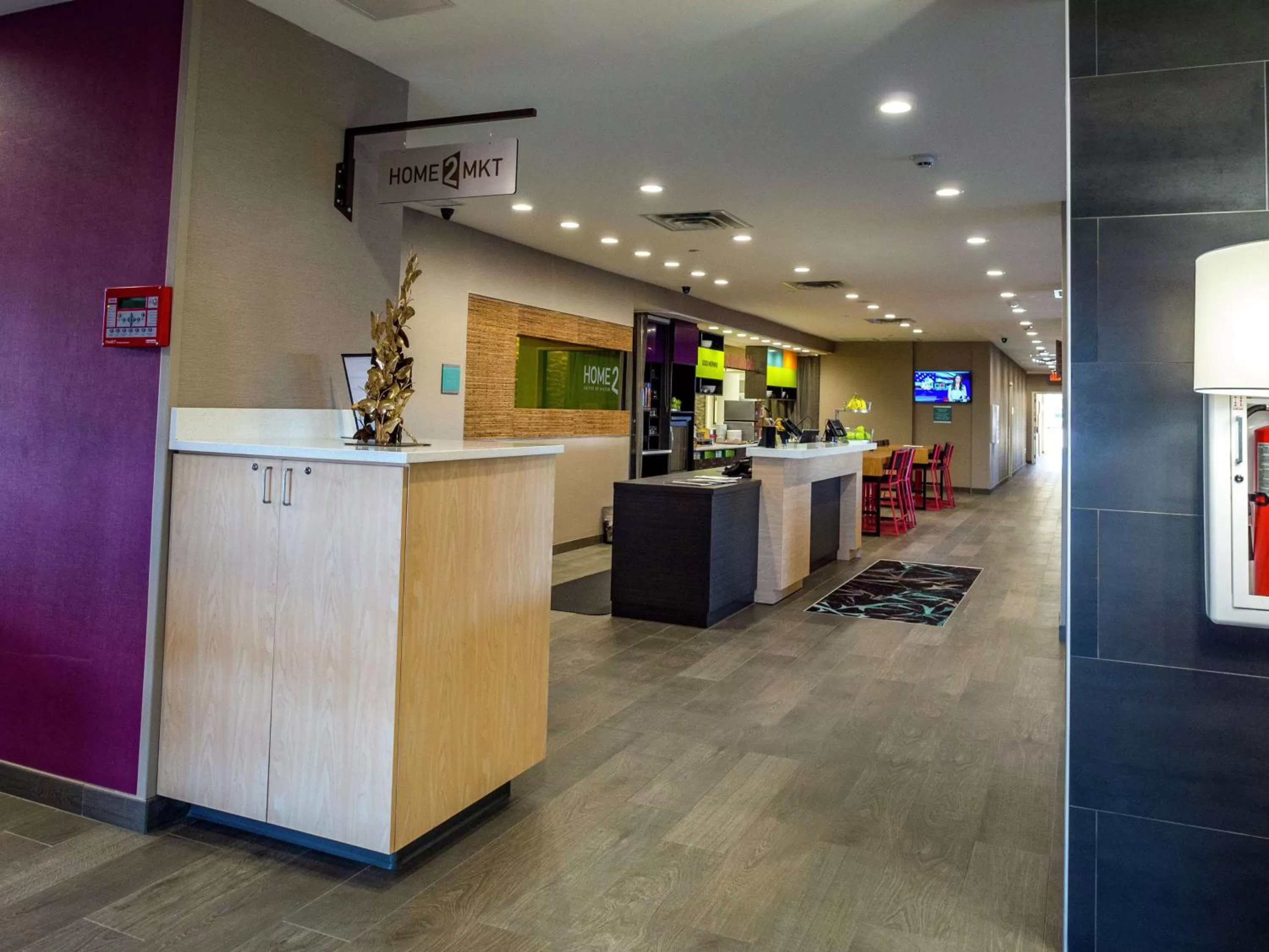 Lobby or reception in Home2 Suites By Hilton Oklahoma City Nw Expressway