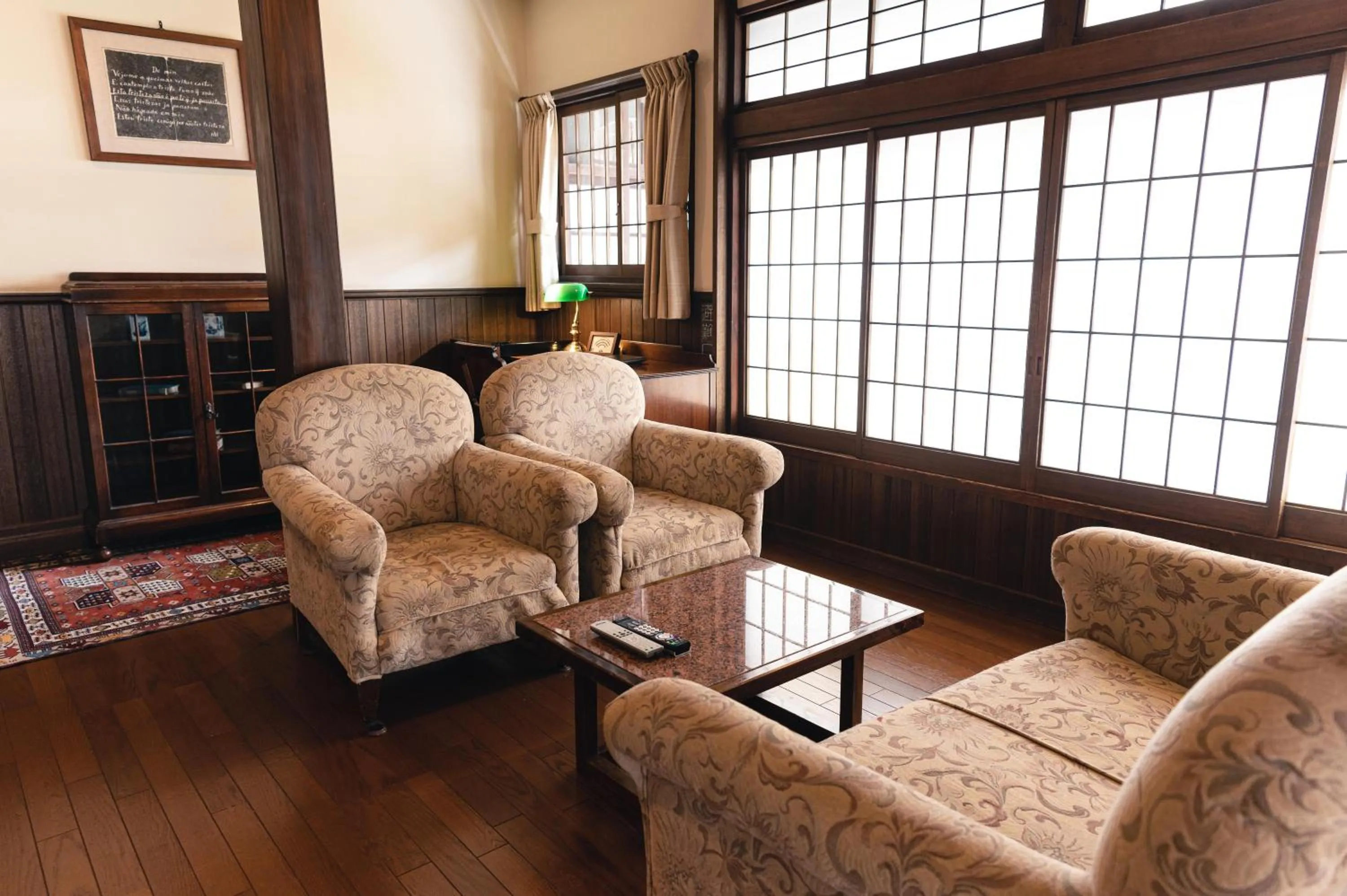 Living room in Hotel Hanakoyado