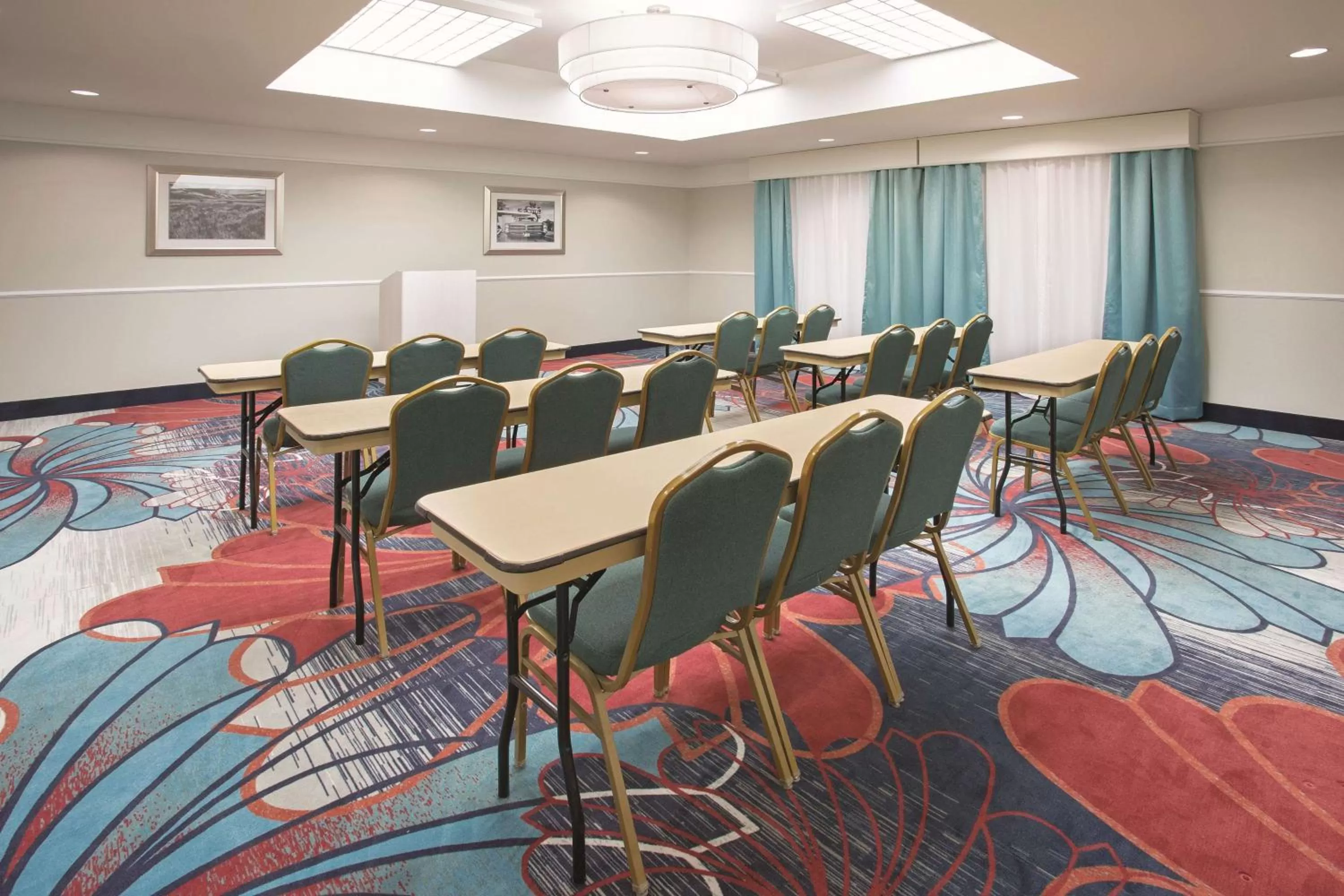 On site in La Quinta by Wyndham Gallup