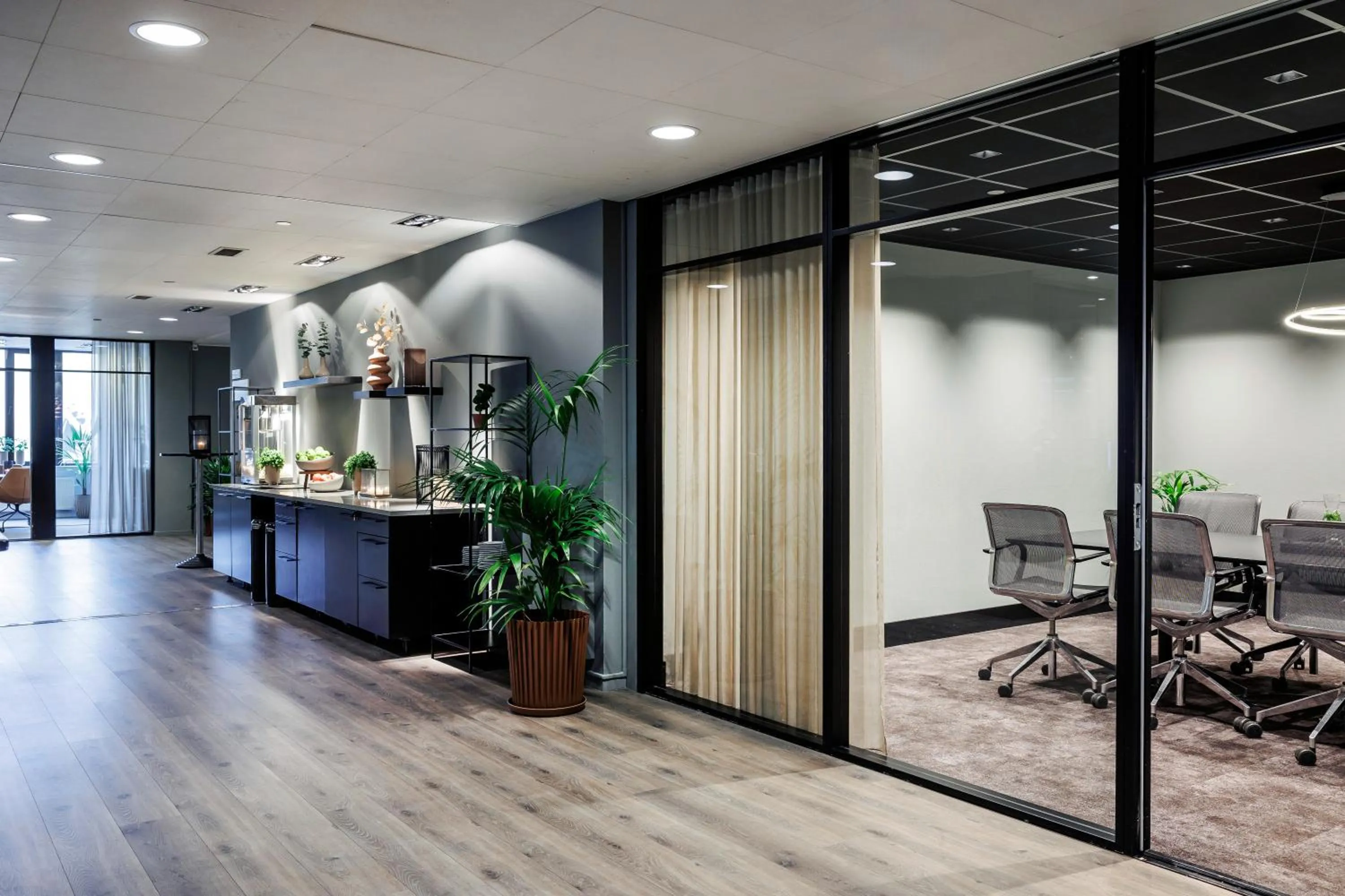 Meeting/conference room in Quality Hotel Strand Gjøvik