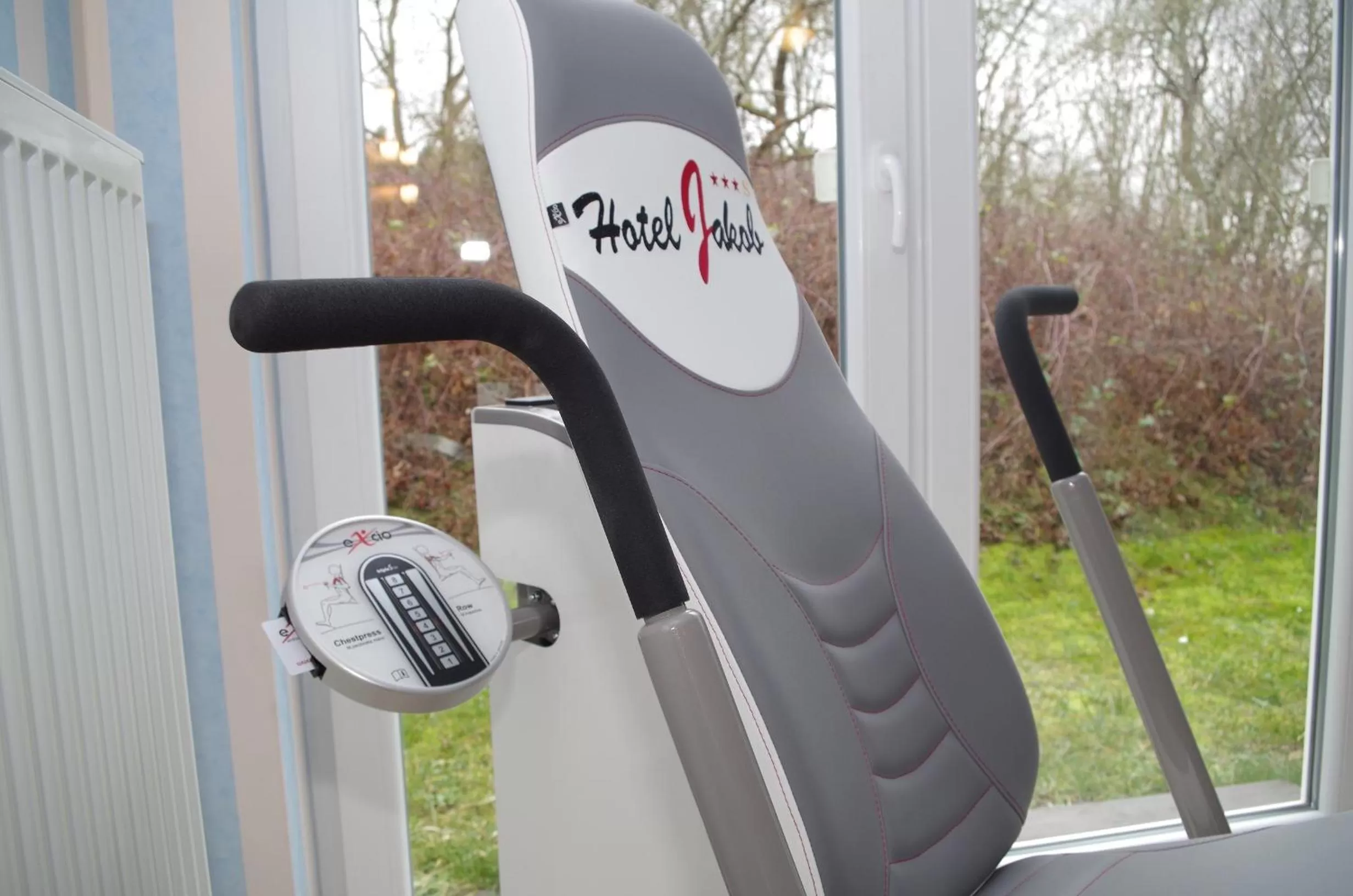 Fitness centre/facilities in Hotel Jakob