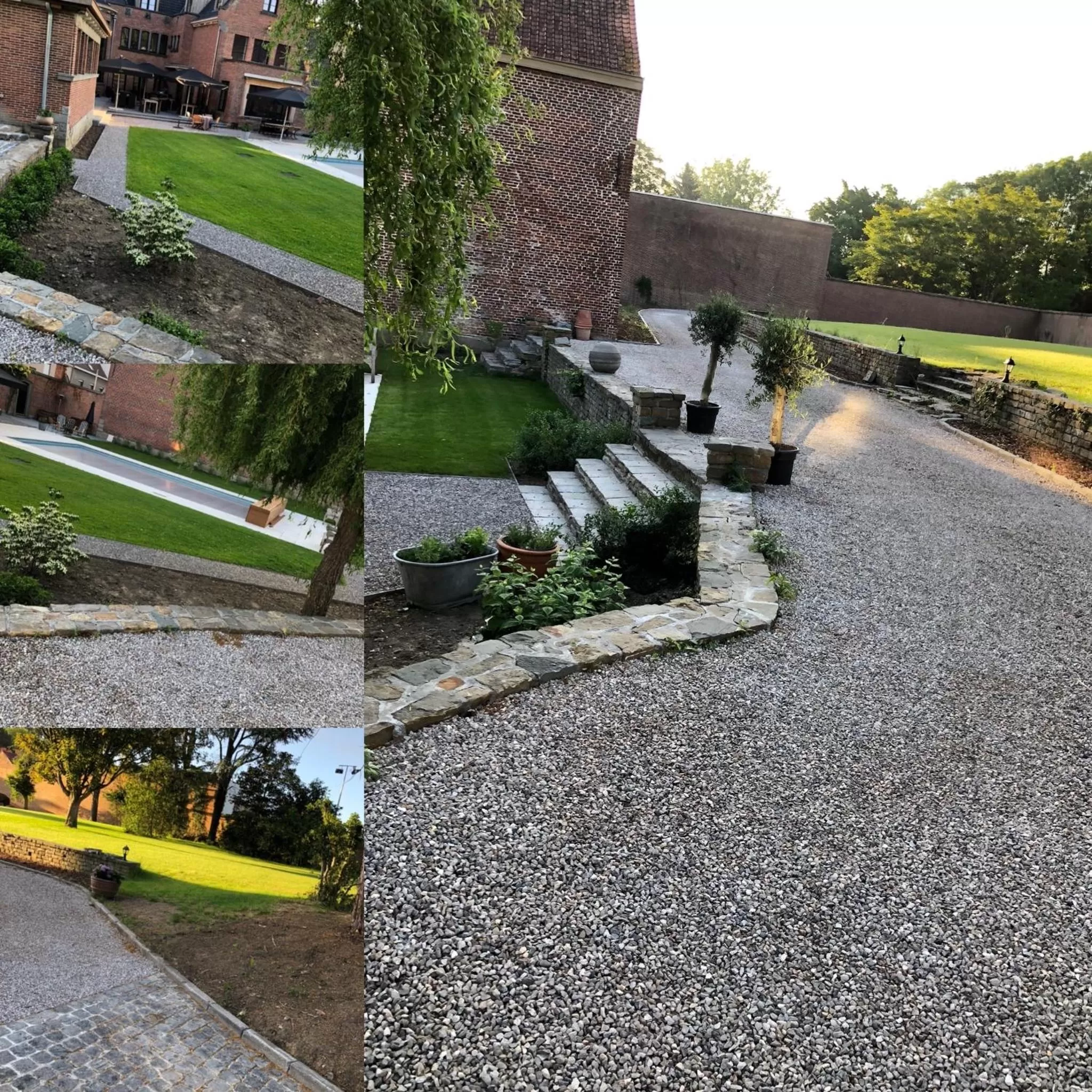 Garden in La Posterie