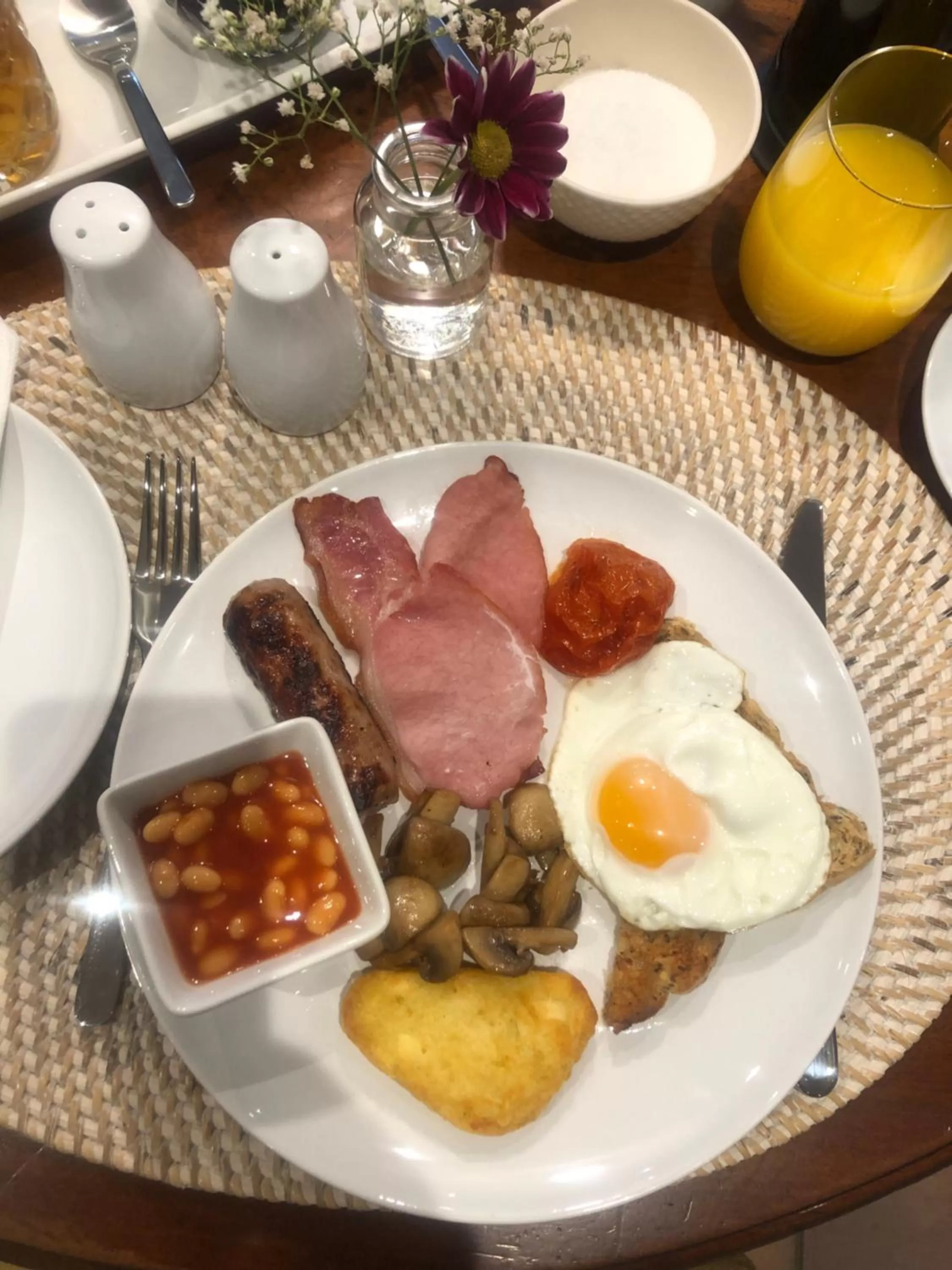 Breakfast in The Skreen