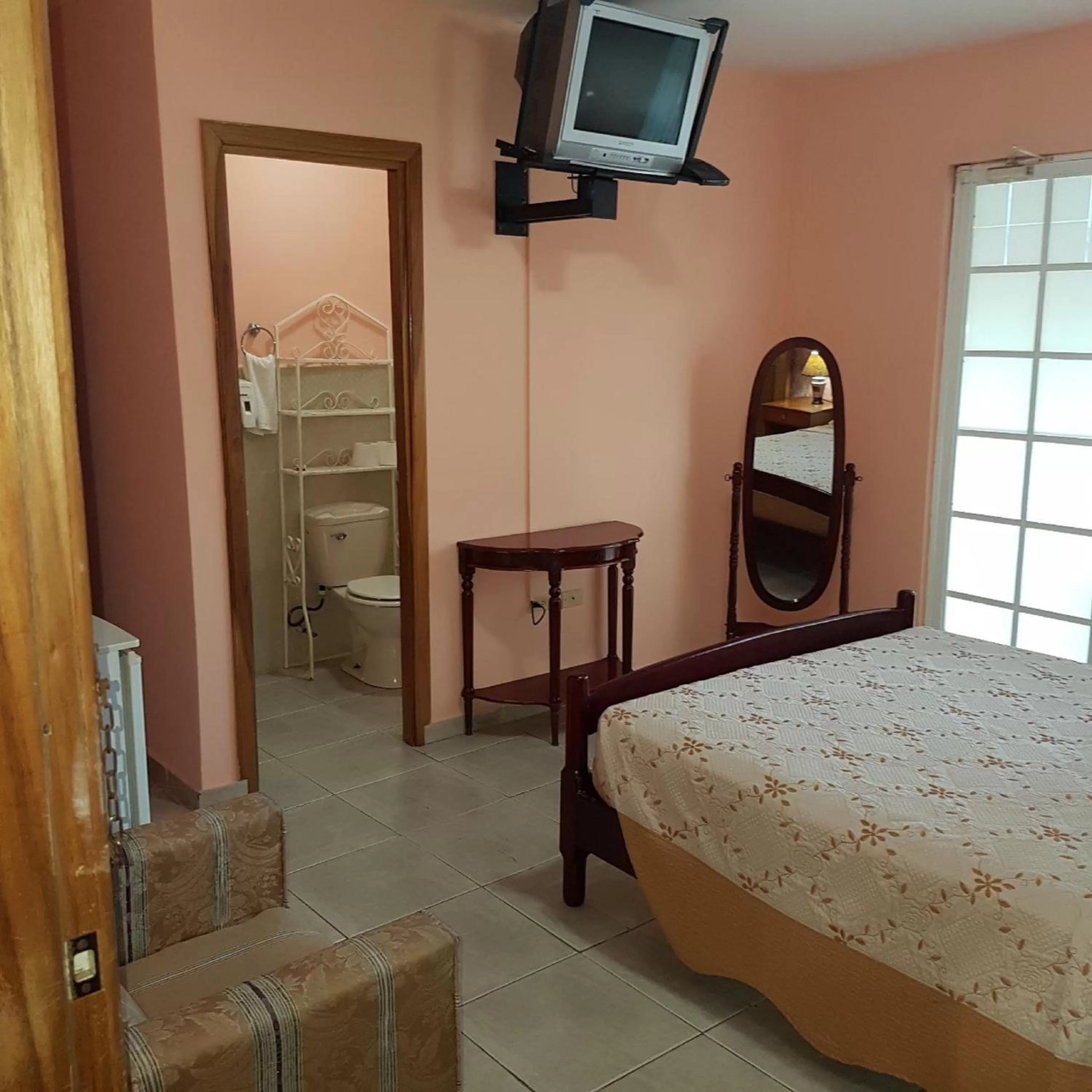 Bed in Hotel Vista Mar