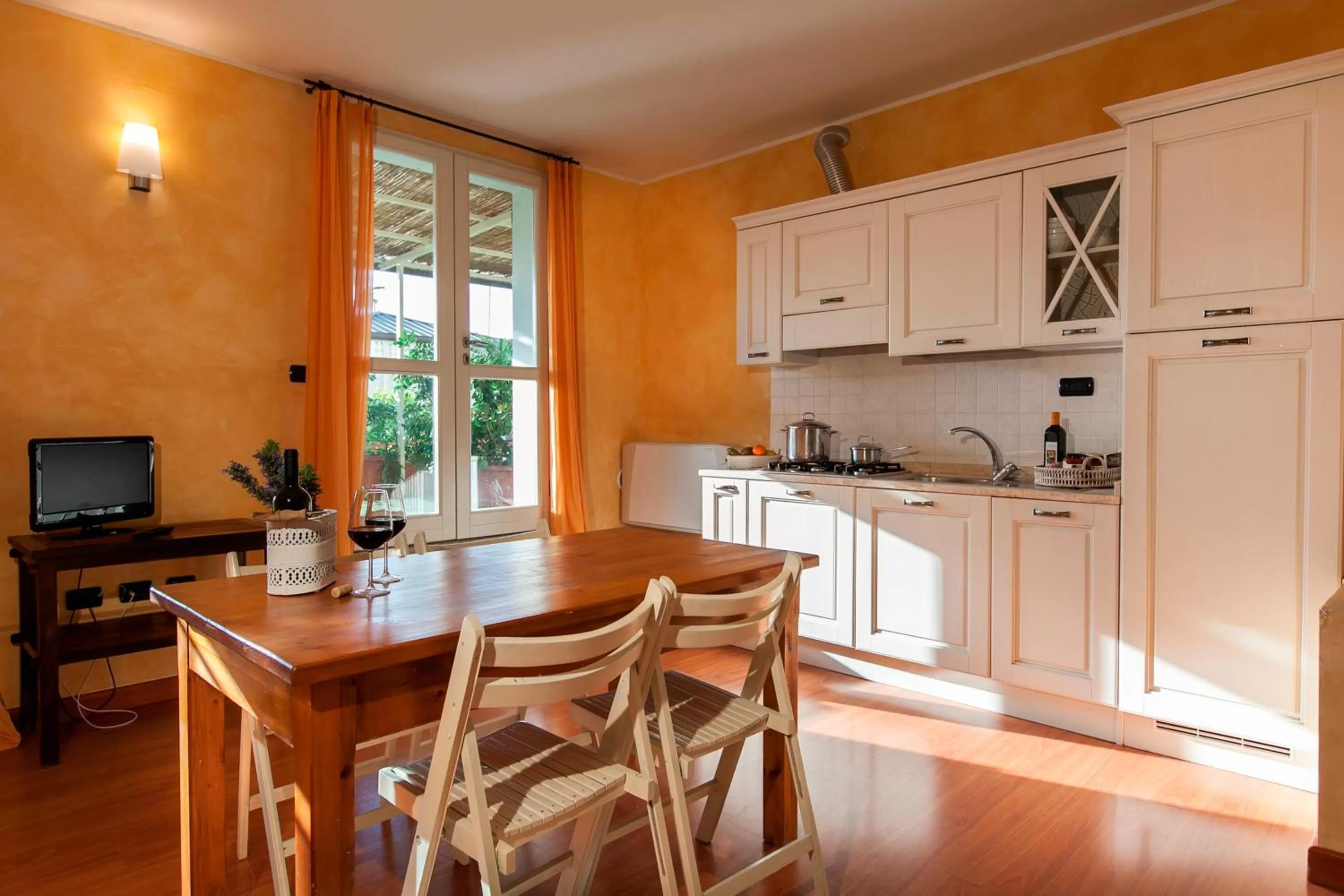 Kitchen or kitchenette in Residenza Santa Cecilia