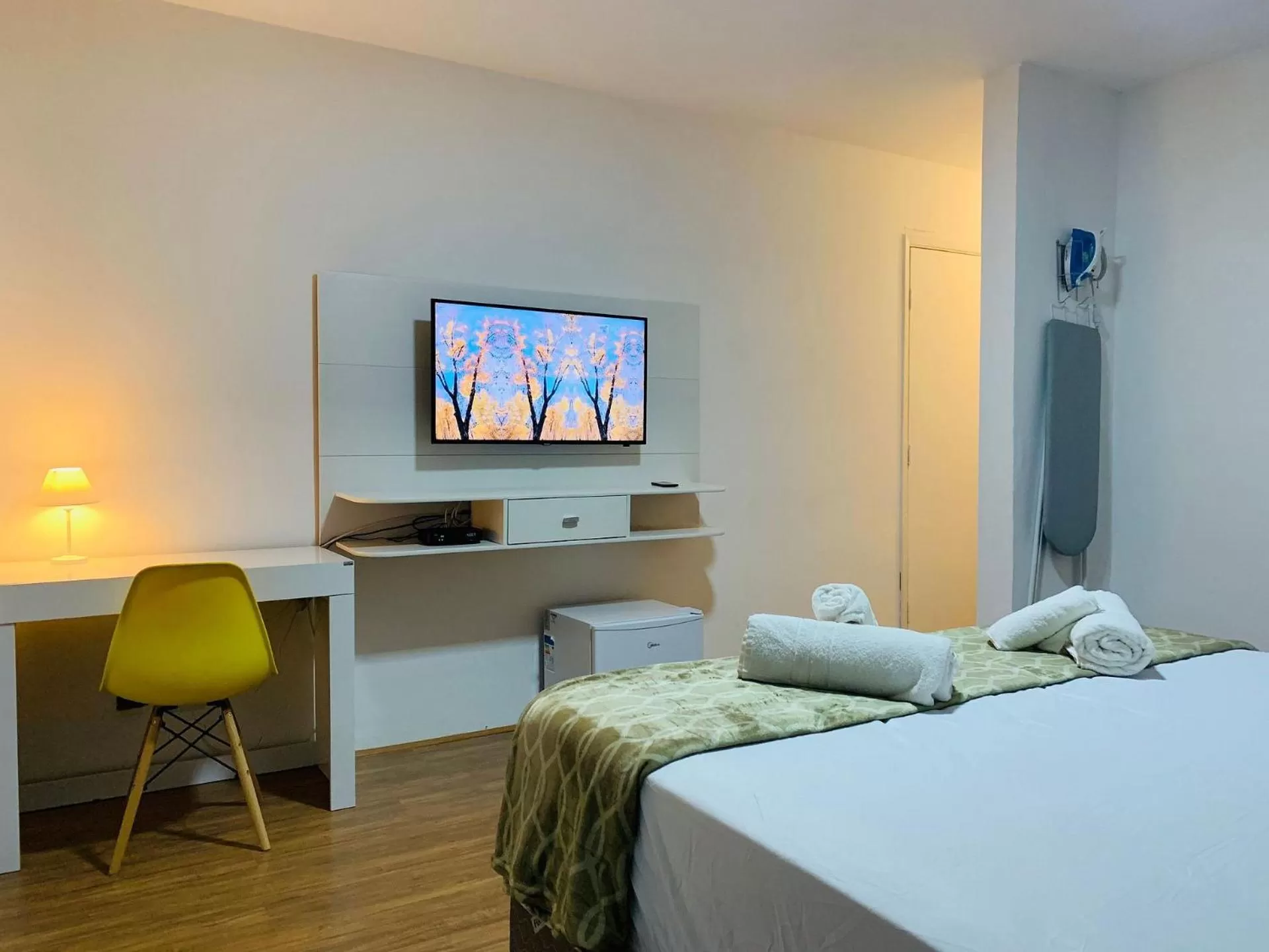 Bedroom, Bed in POUSADA MUNDI MORUMBI