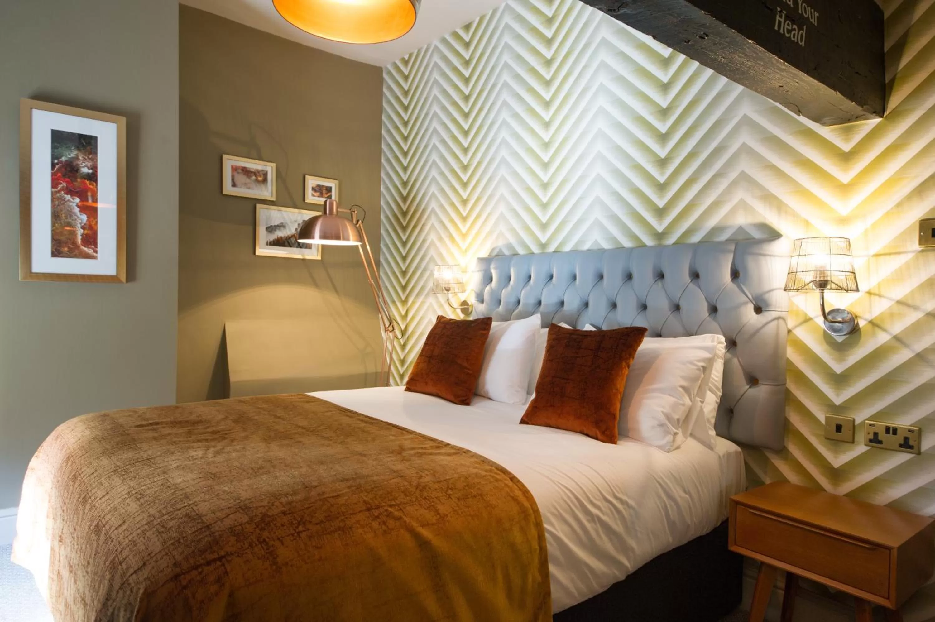 Bedroom, Bed in The Bulls Head by Innkeeper's Collection