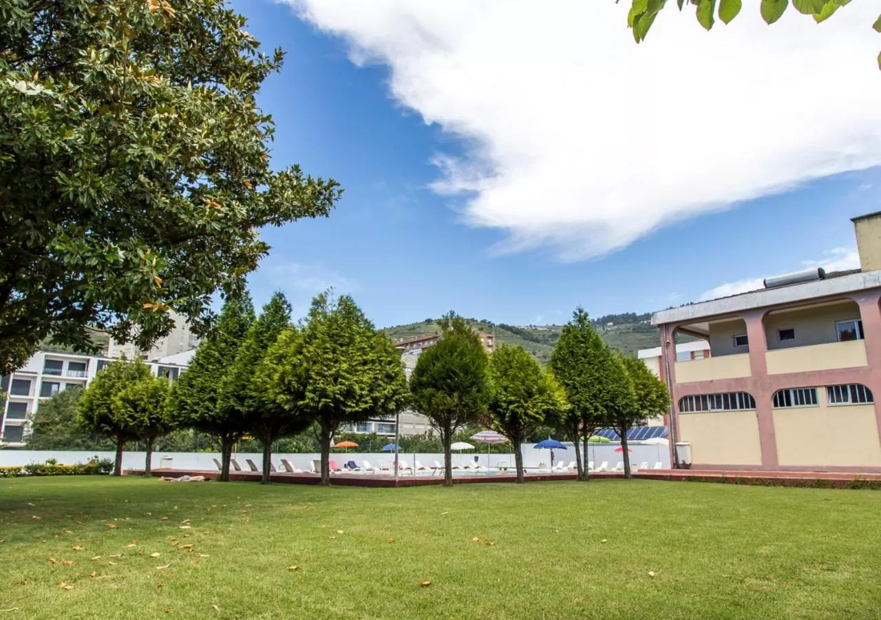 Garden in Hotel Columbano