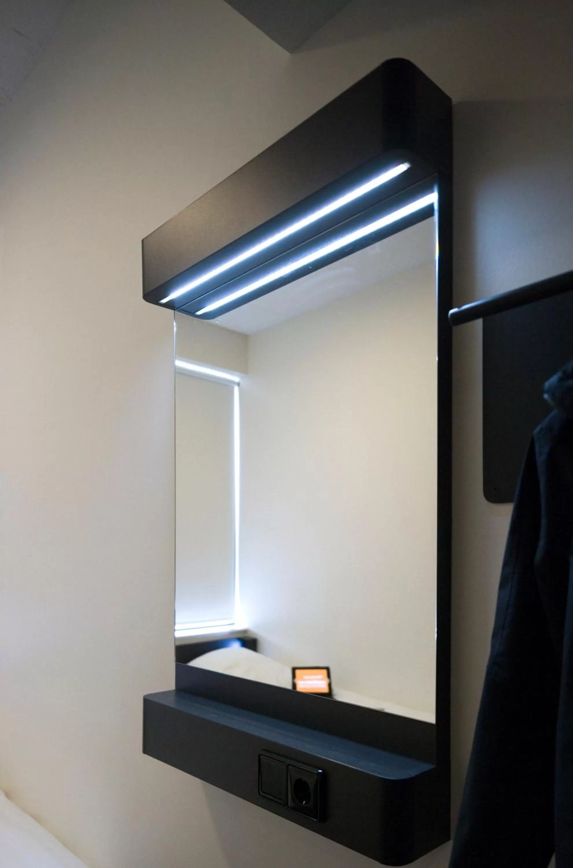 Decorative detail in easyHotel Amsterdam City Centre South