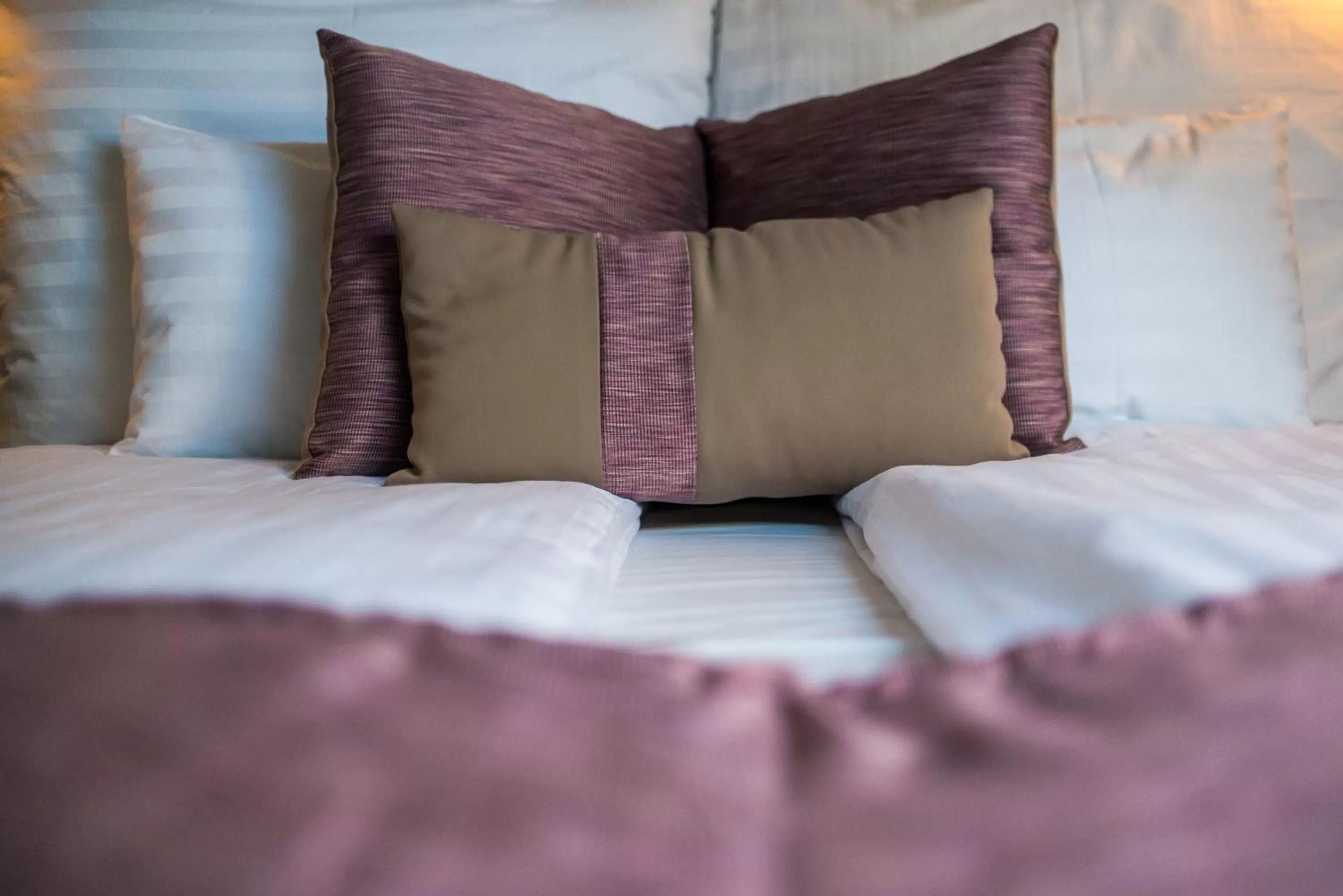 Bed in Hotel Fürdőház