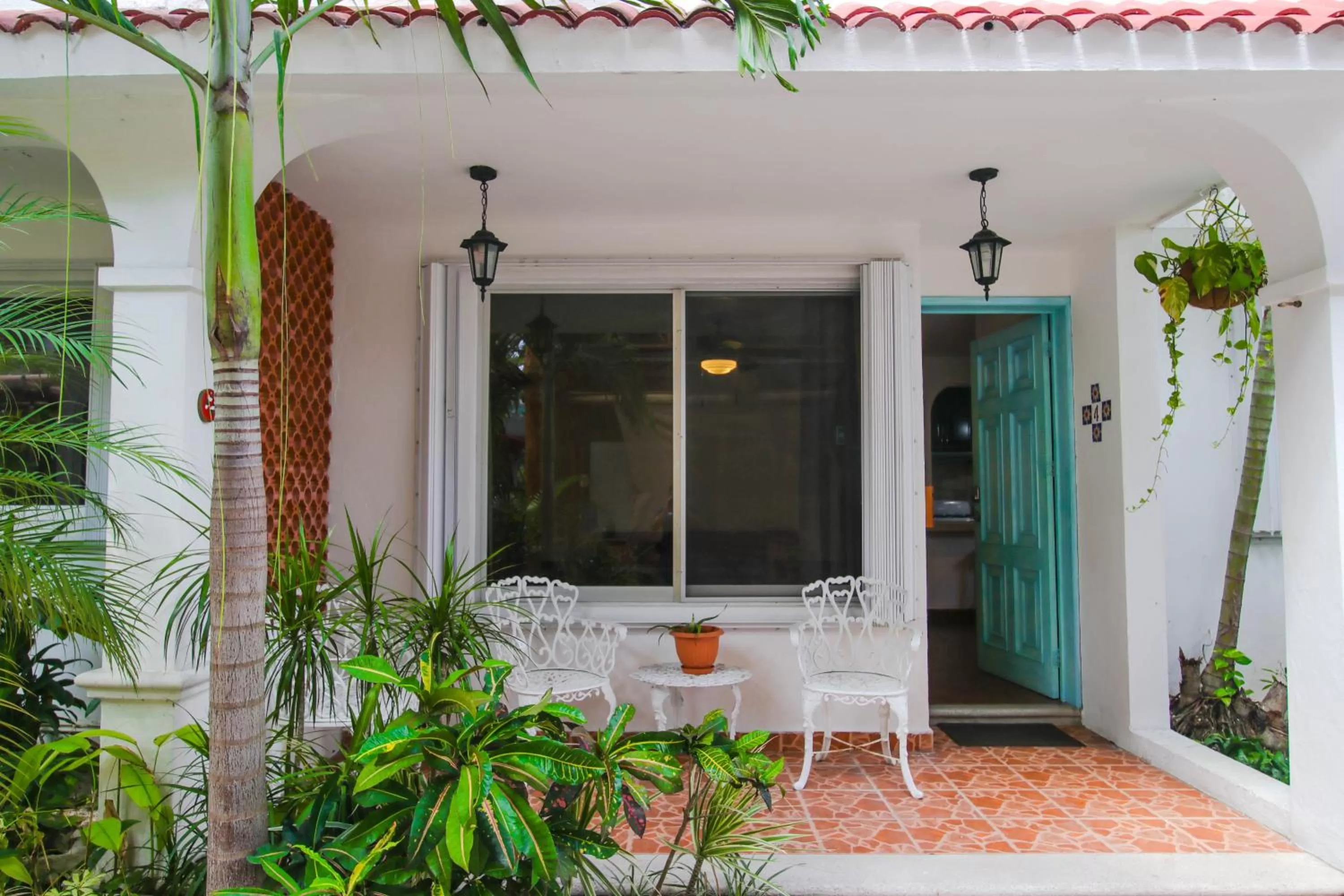 Garden in Hotel Villas Colibrí Suites & Bungalows