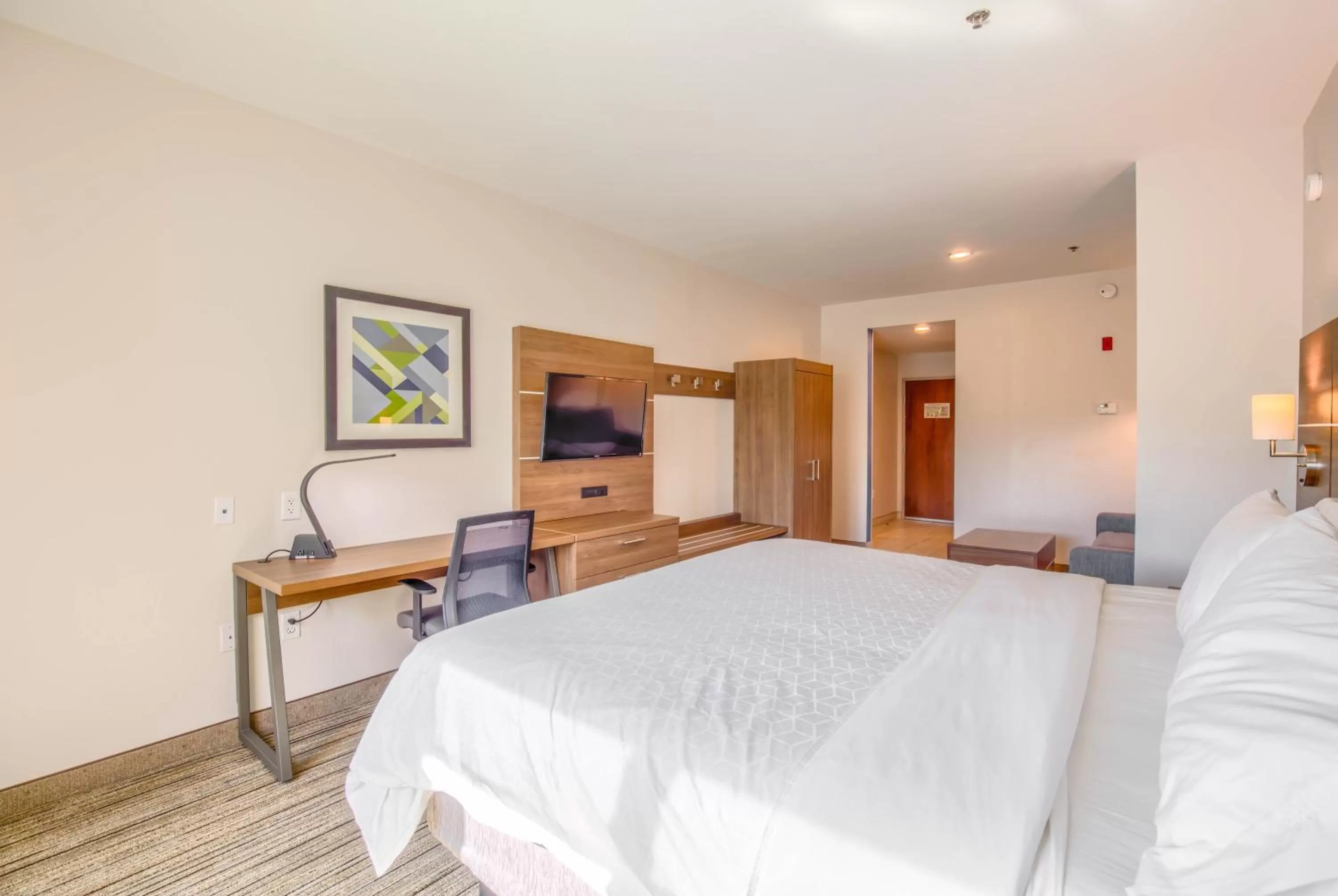 Bedroom, Bed in Holiday Inn Express Hotel & Suites Gulf Shores by IHG