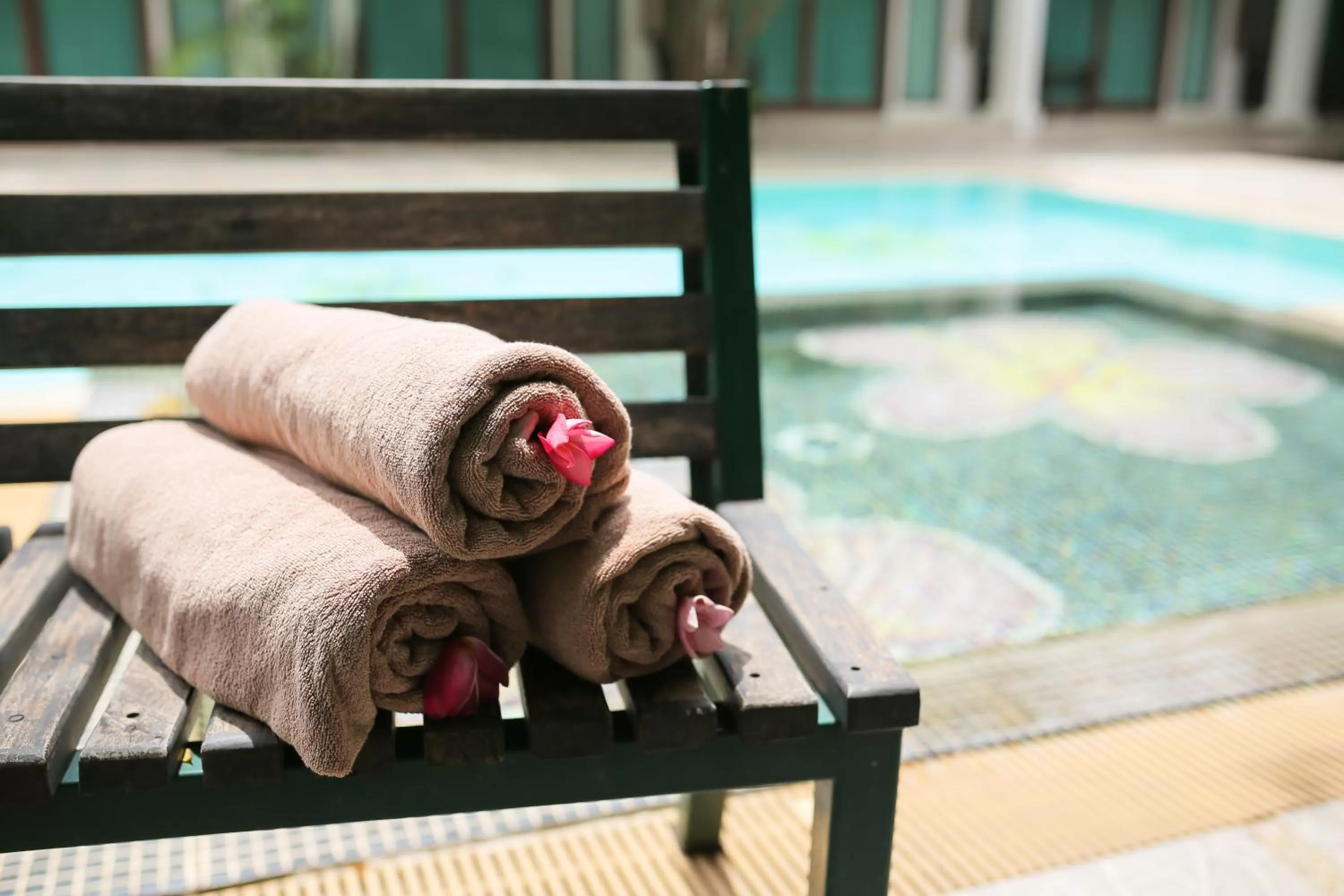 Swimming pool in The Mantrini Chiang Rai