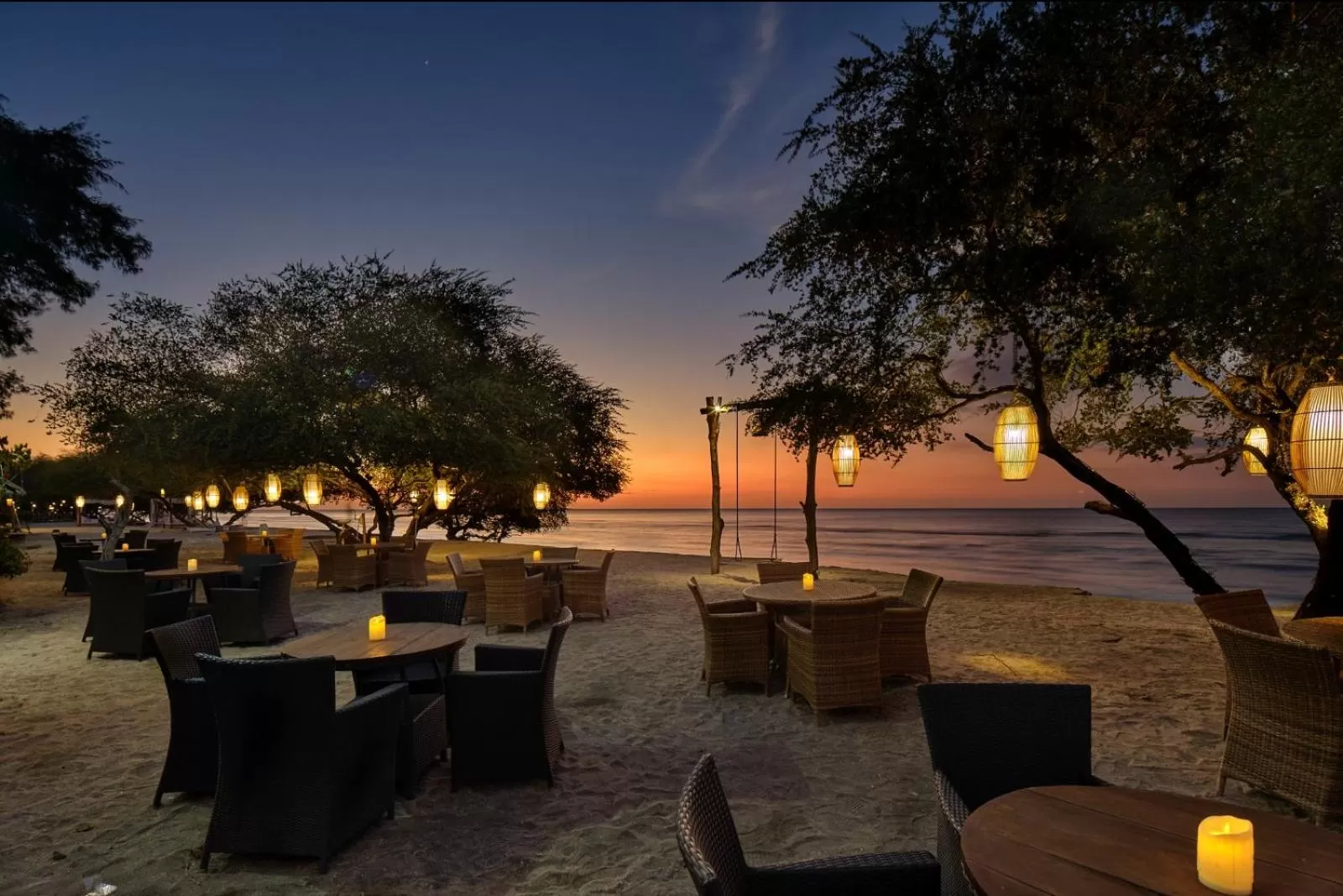 Restaurant/places to eat in Jambuluwuk Oceano Gili Trawangan