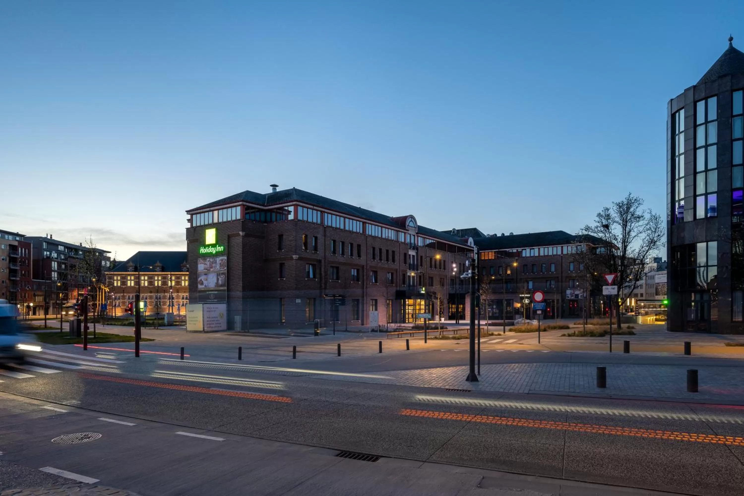 Property building in Holiday Inn Hasselt by IHG