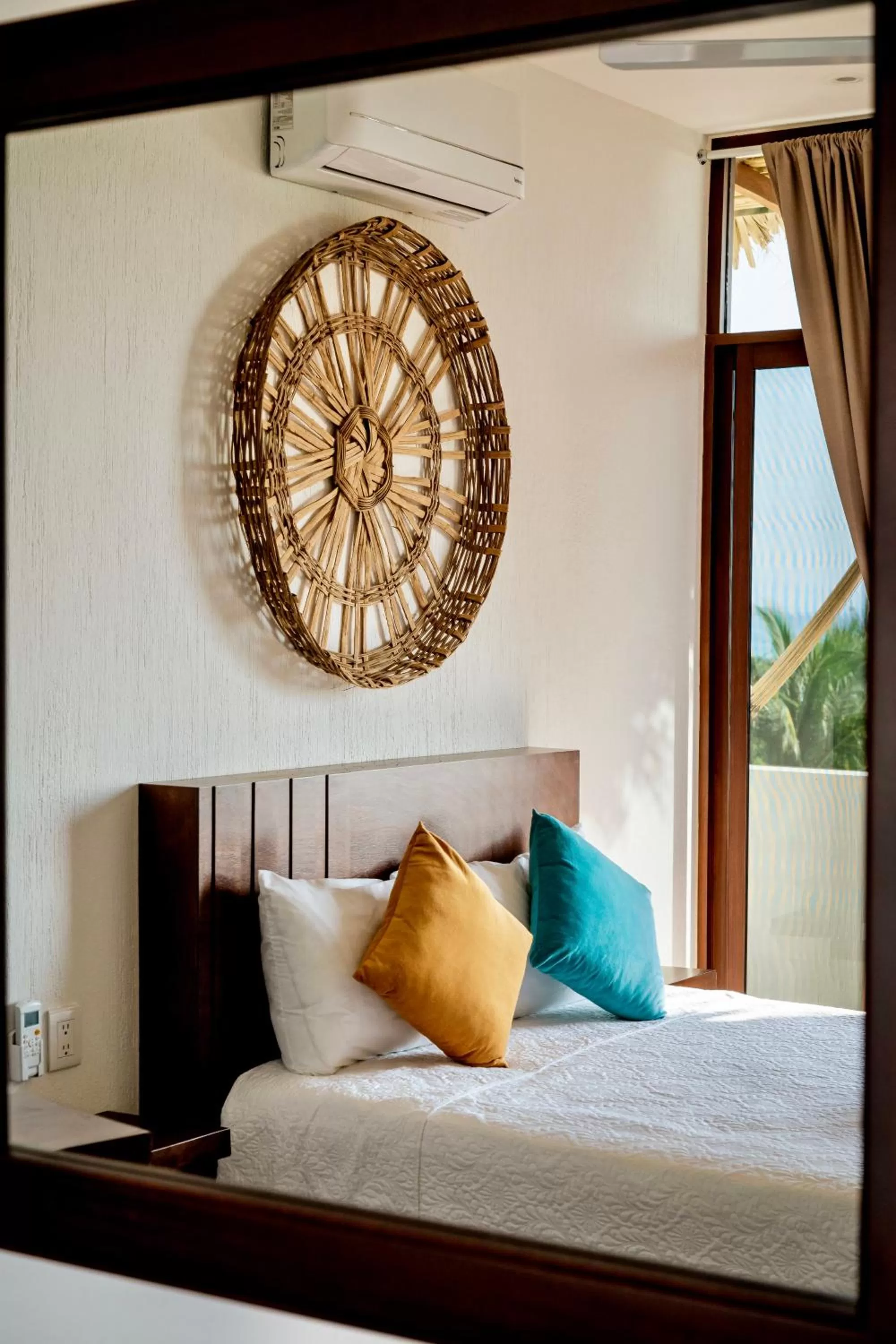 Bed in Punta Kai Hotel Hostal