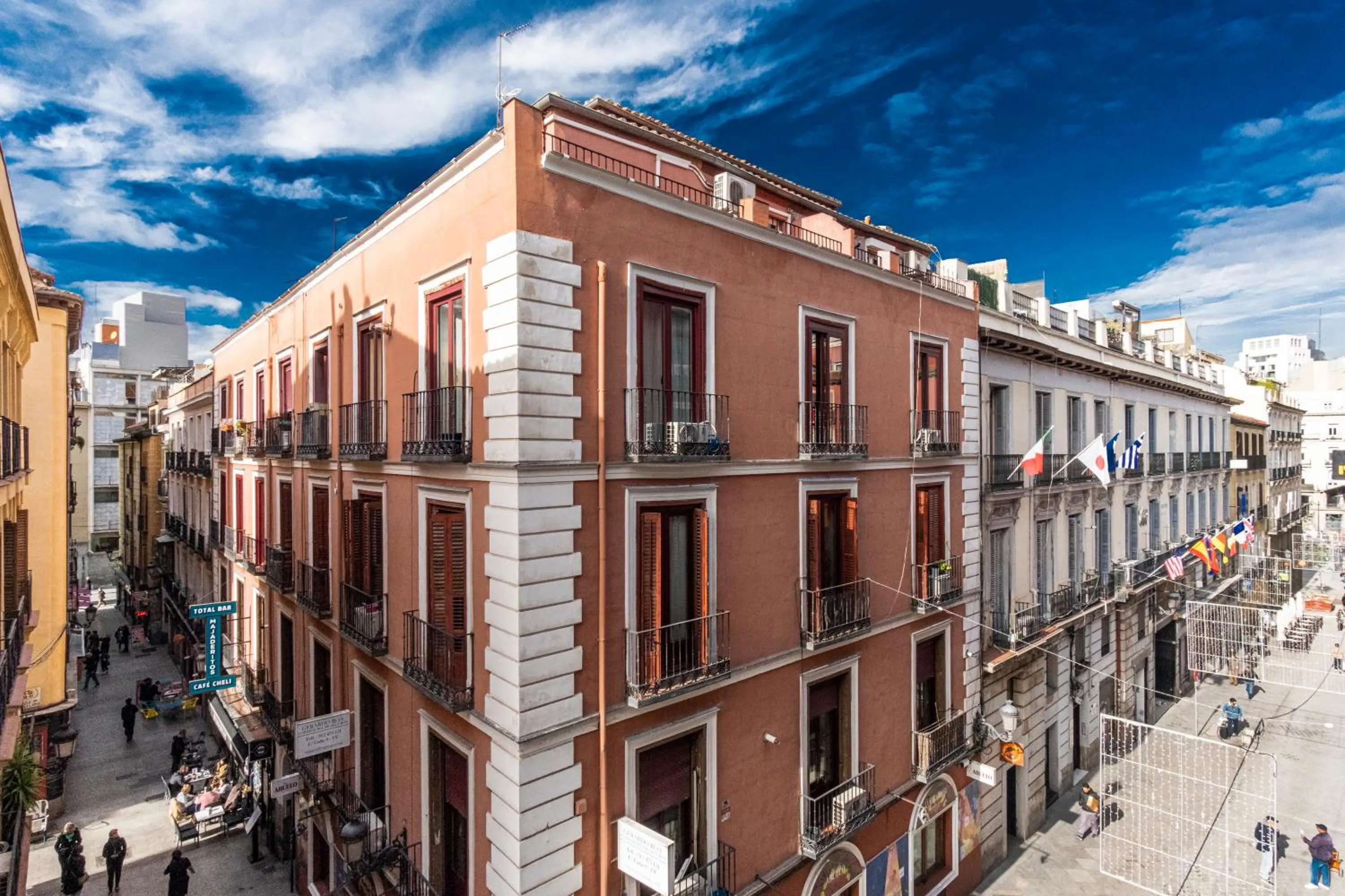 Street view in Hostal Rincón de Sol - Centro Madrid - Self Checkin