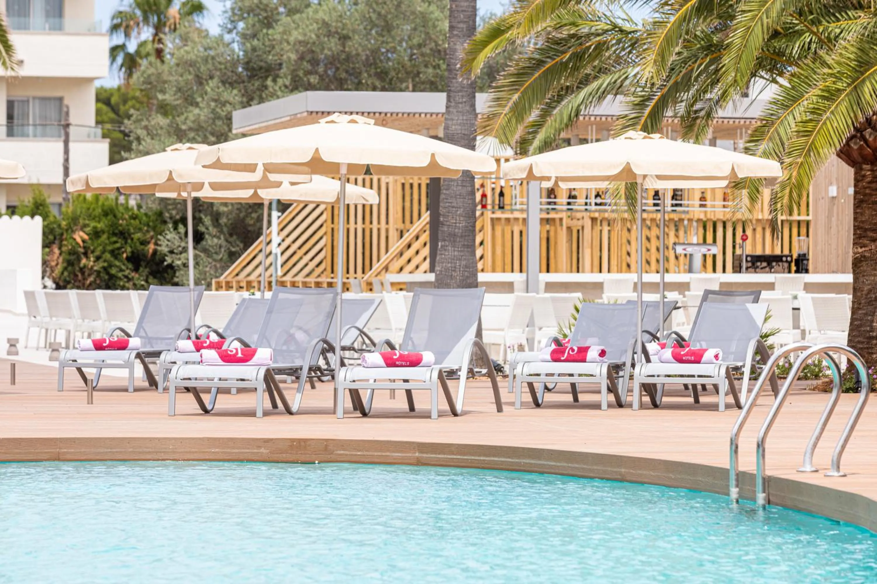 Swimming pool in JS Portocolom Suites