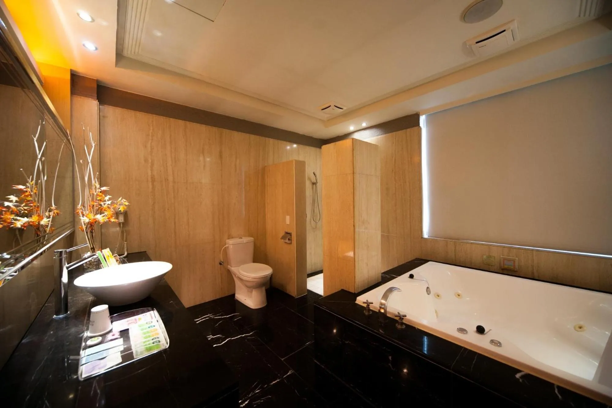Bathroom in Refinement Motel