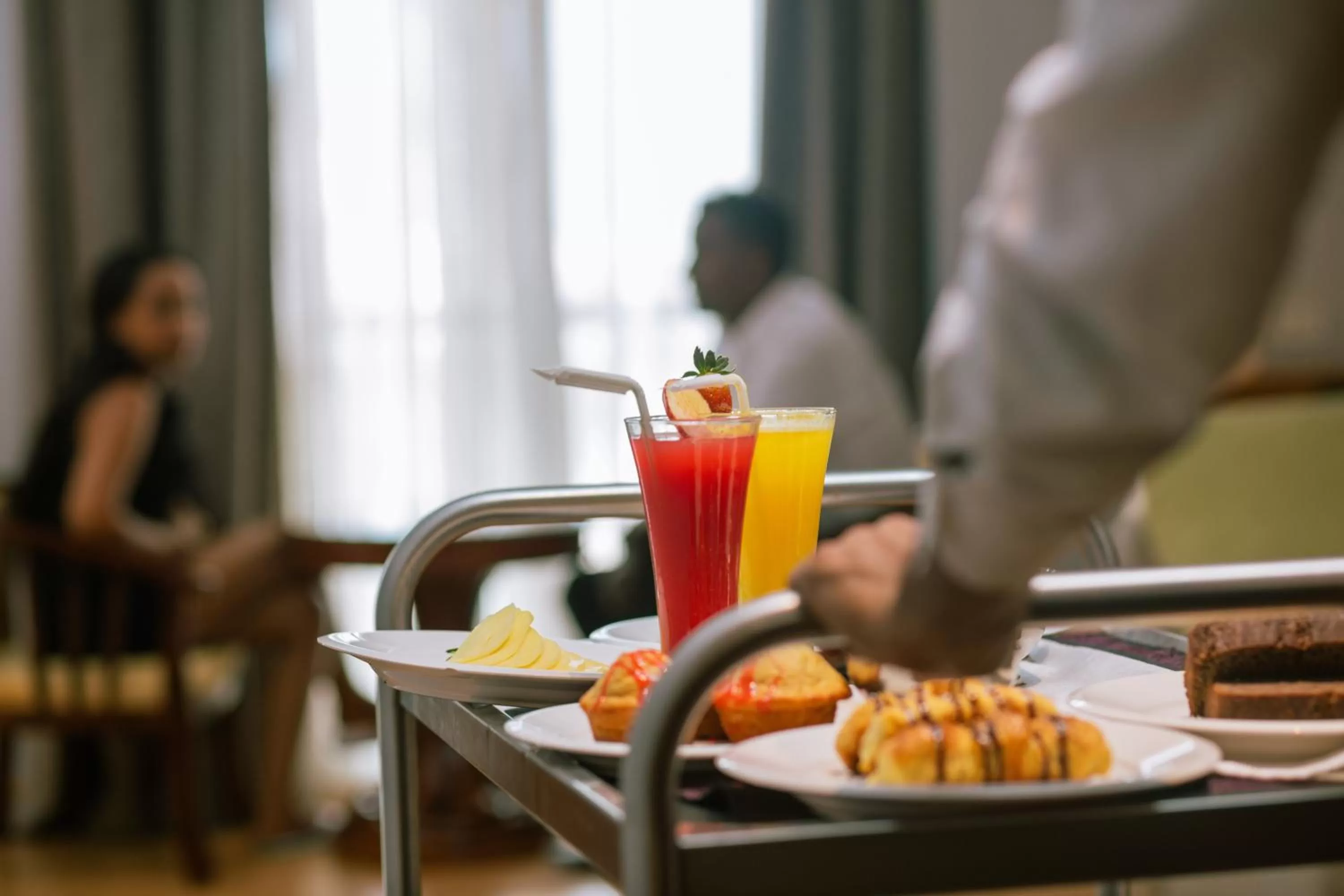 Breakfast in Azzeman Hotel