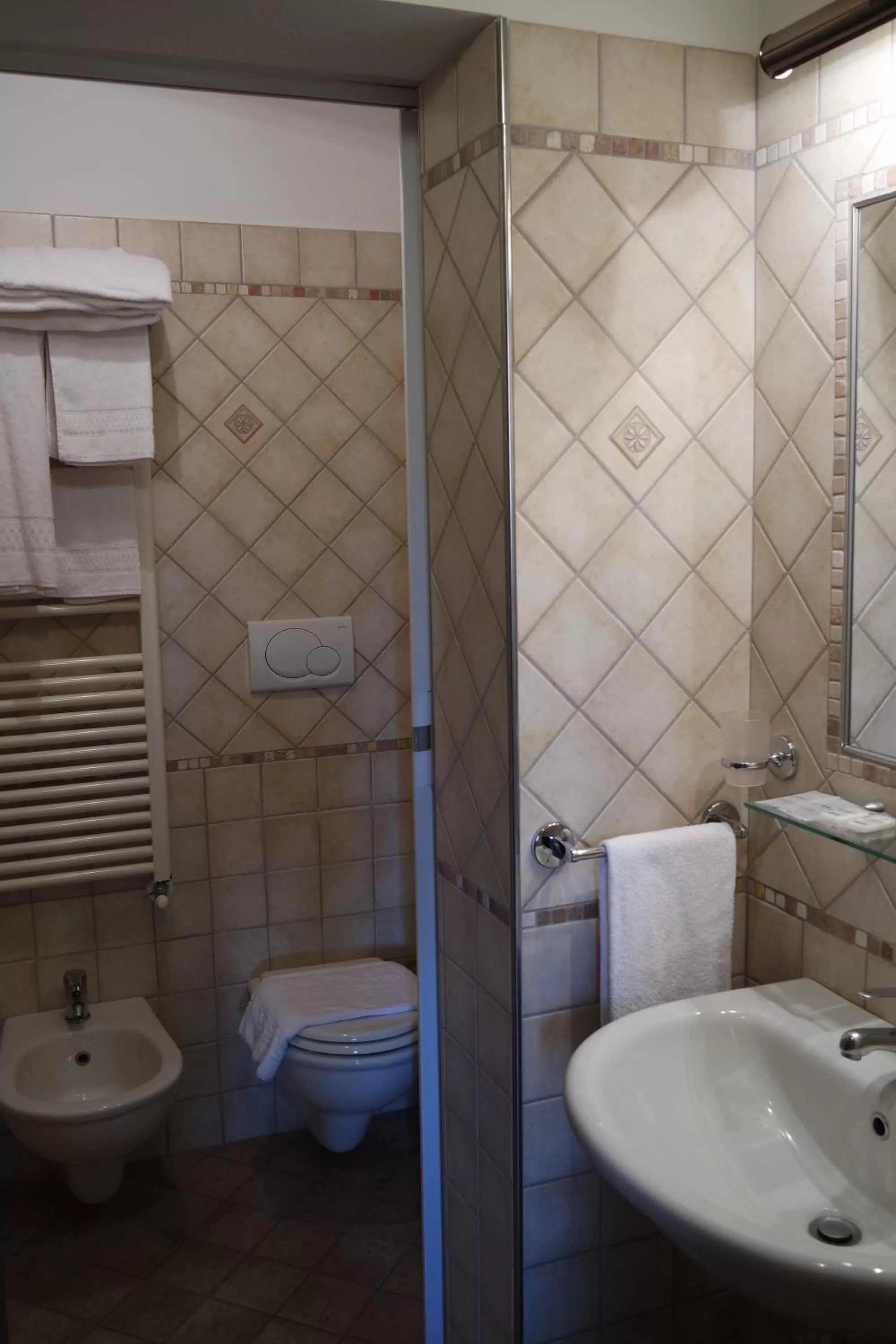 Bathroom in Fonte Dei Tufi