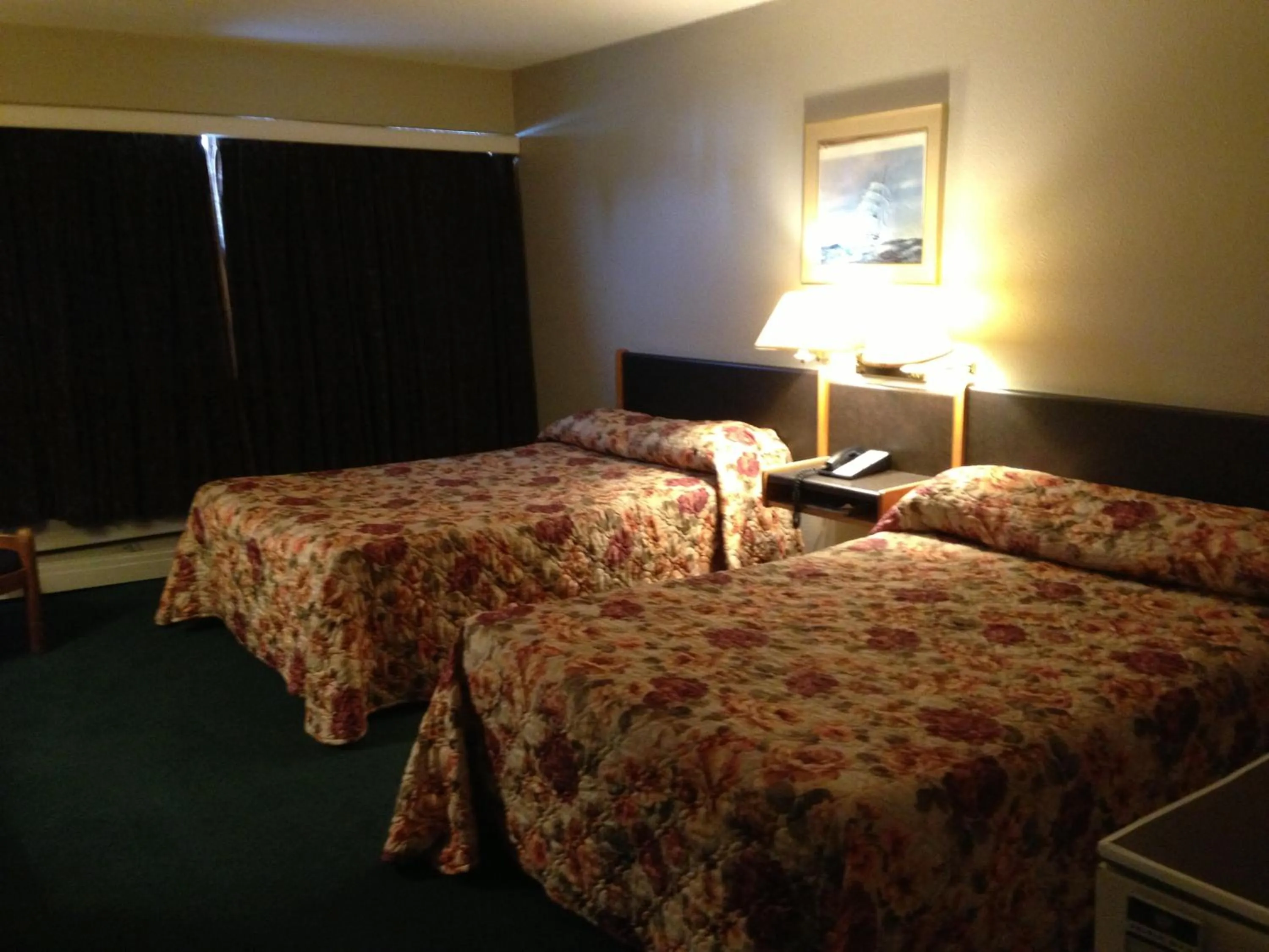 Bed in Moby Dick Inn