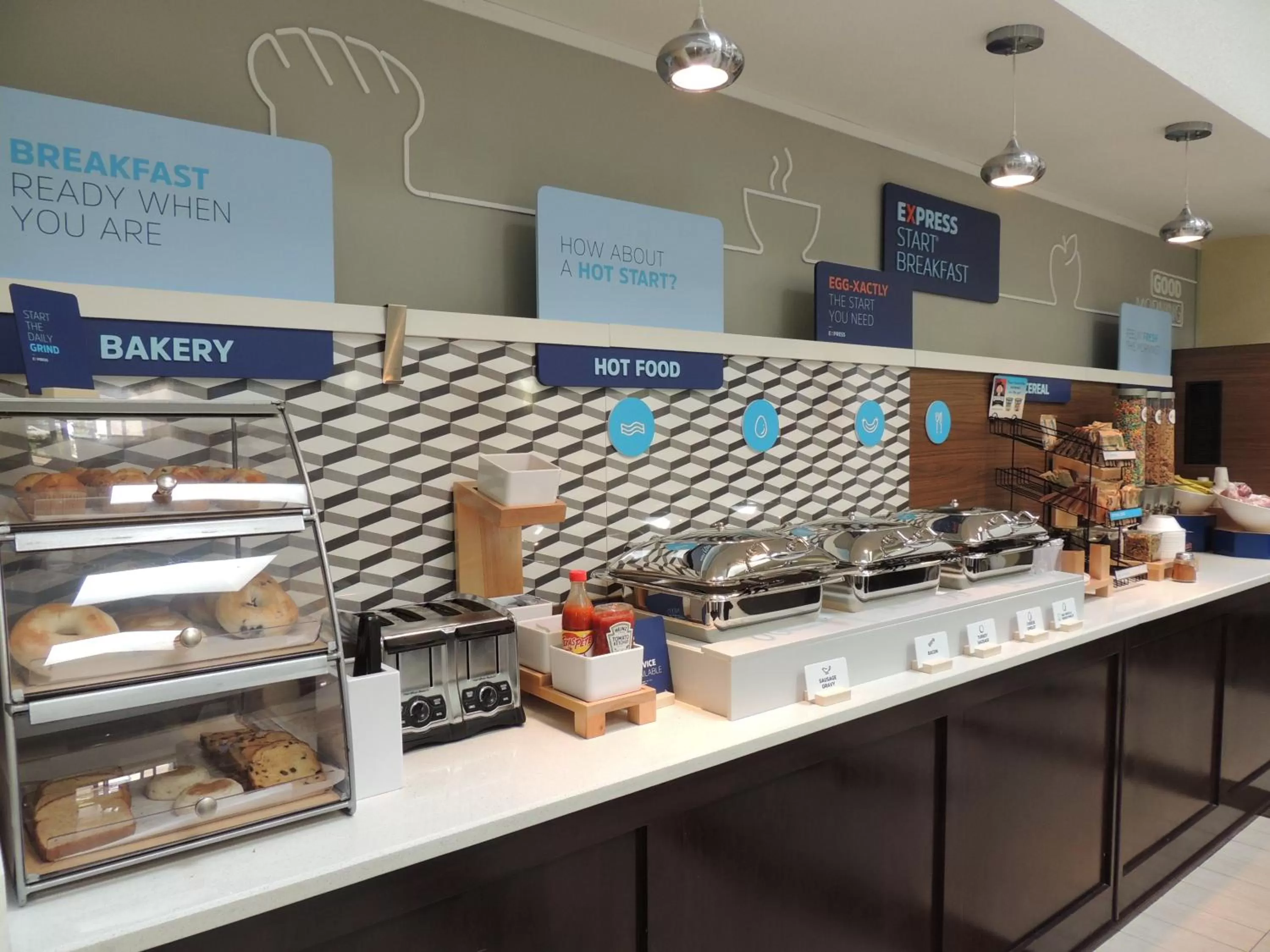 Breakfast in Holiday Inn Express Trussville by IHG