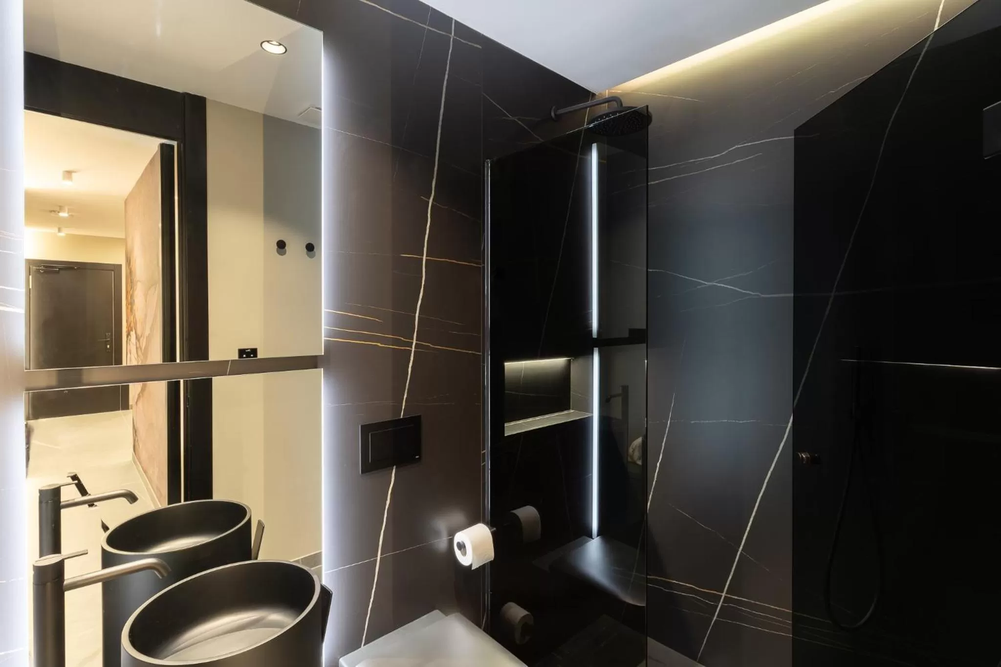 Bathroom in Mauro Suites