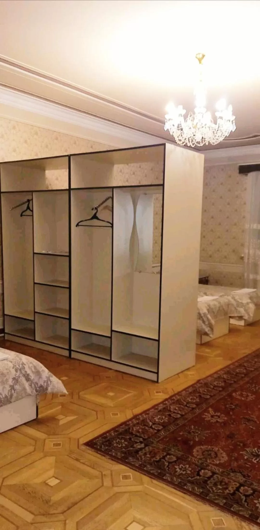 Bed in Royal Boutique Hotel on Kievyan