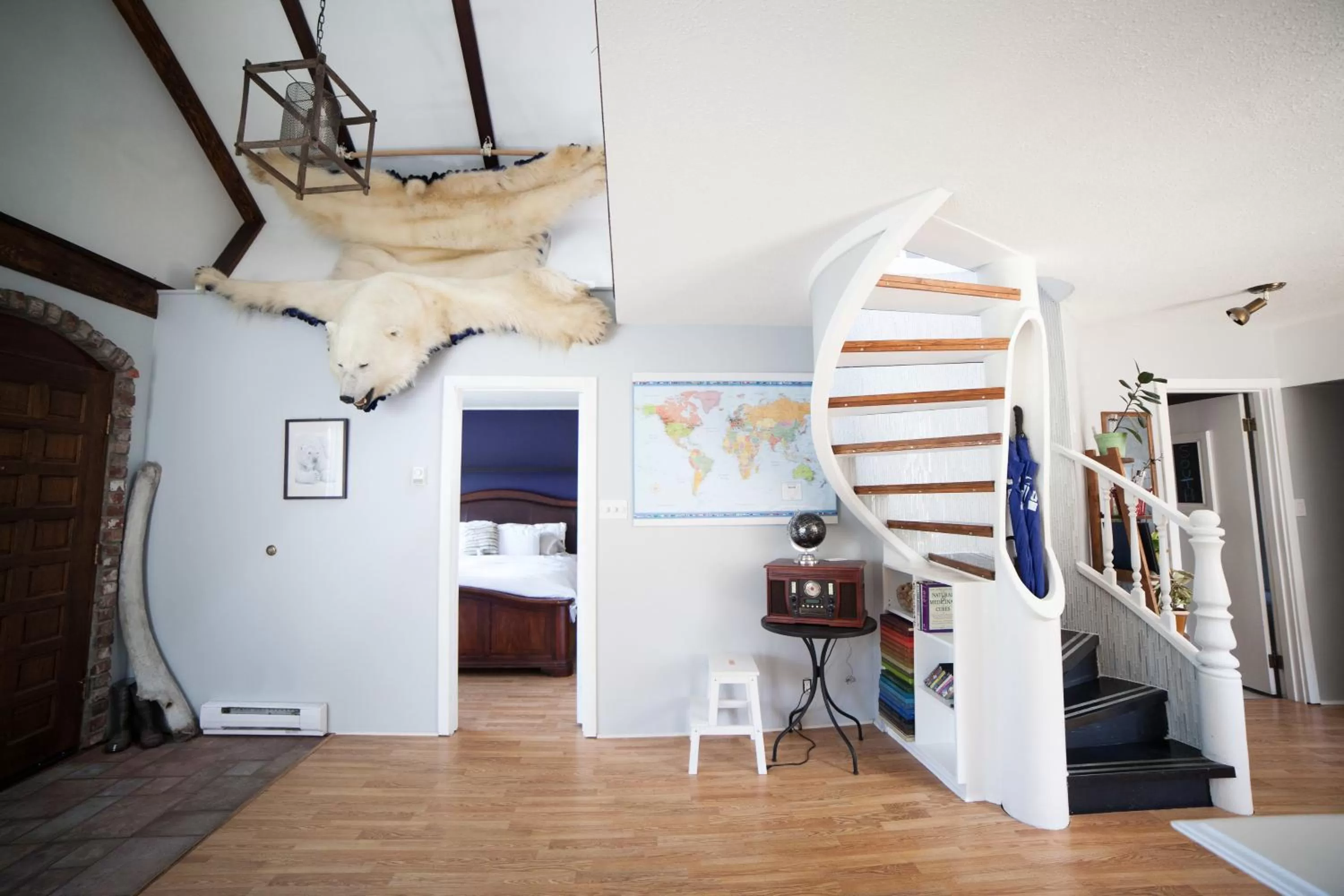 Living room in Tall Trees Bed & Breakfast